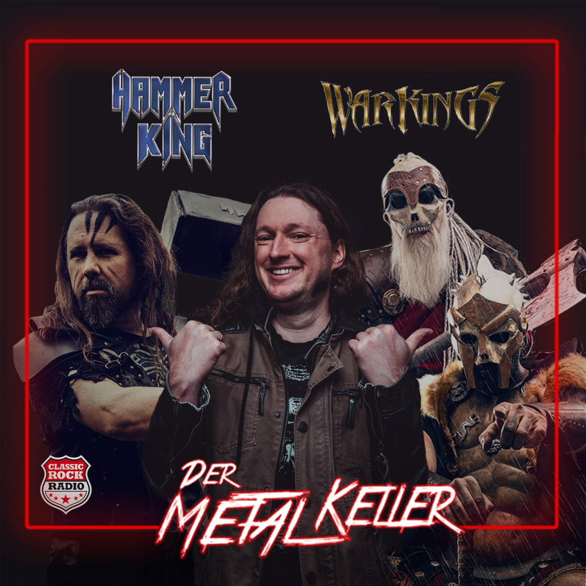 Der METALKELLER - Deutschlands einzige Metal Late Night Show - Der deutsche Metal Podcast