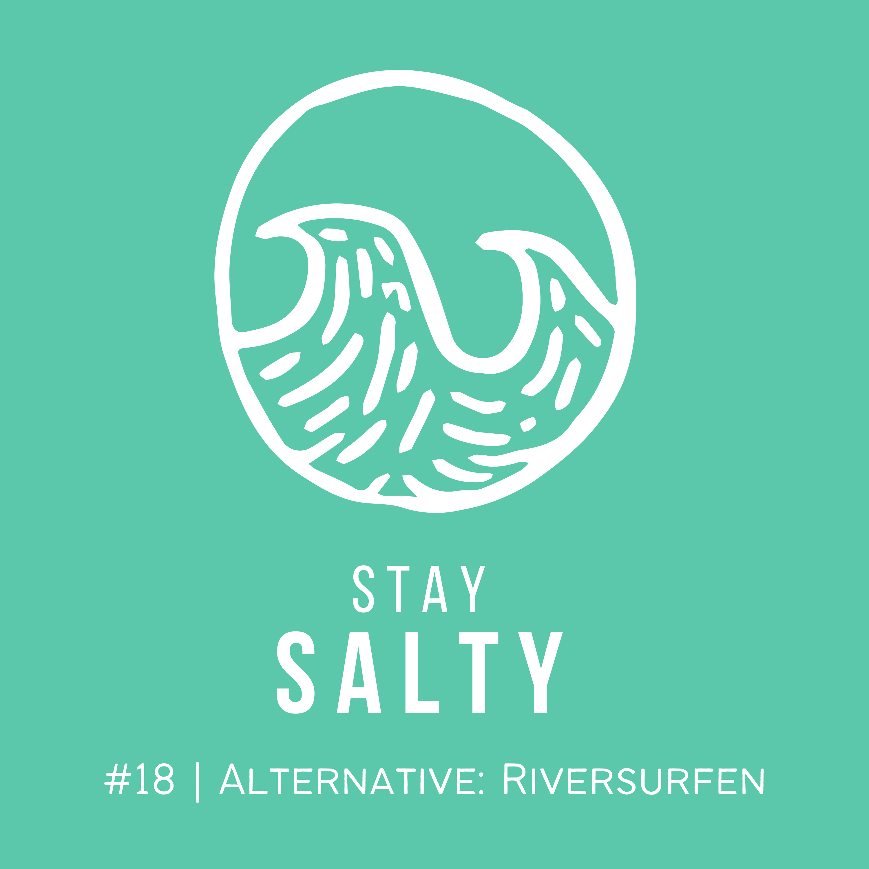 STAY SALTY | Der Surf-Podcast mit Nora Mayr & Stephie Bürgler