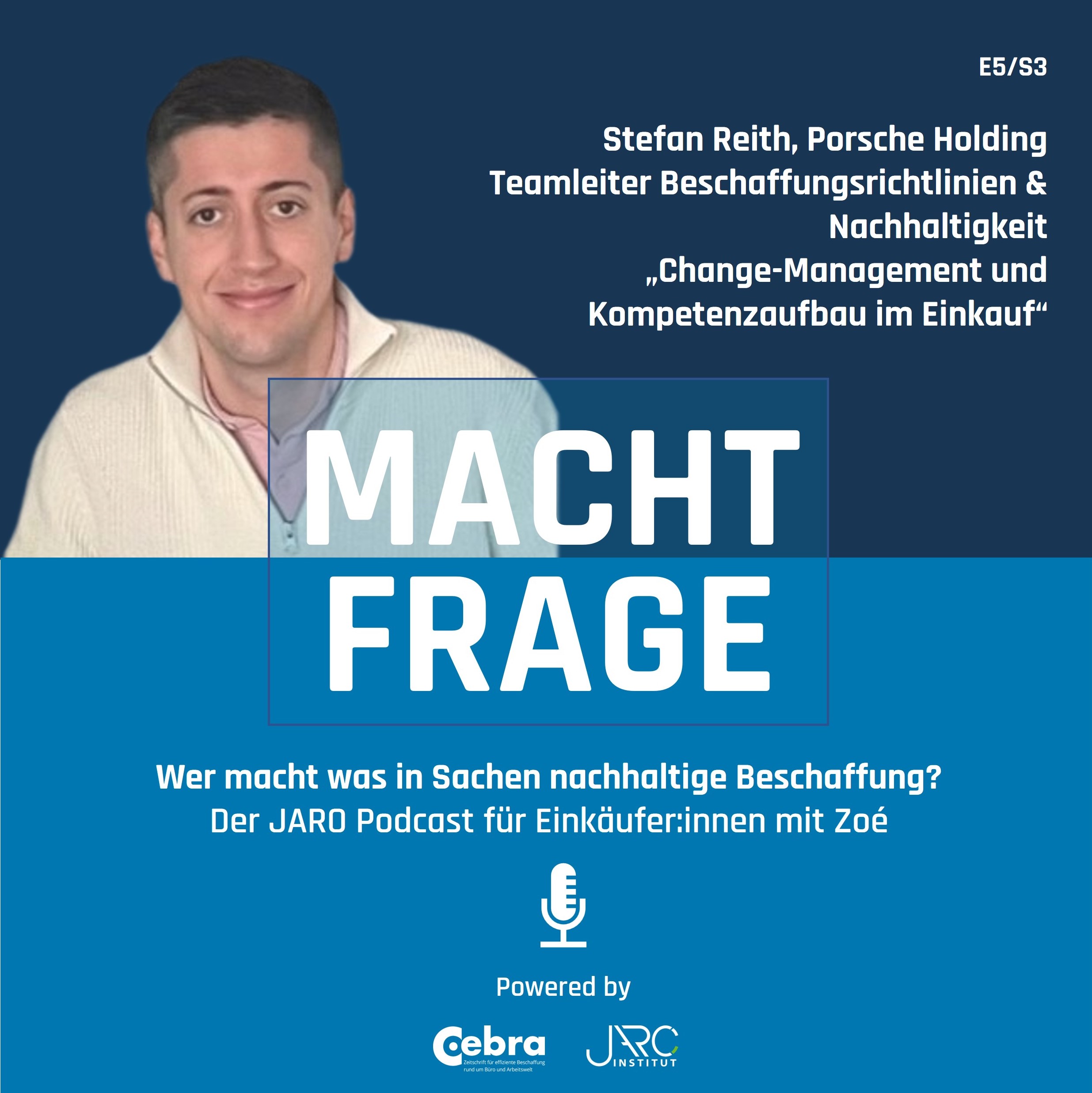 Change Management und Kompetenzaufbau im Einkauf episode artwork