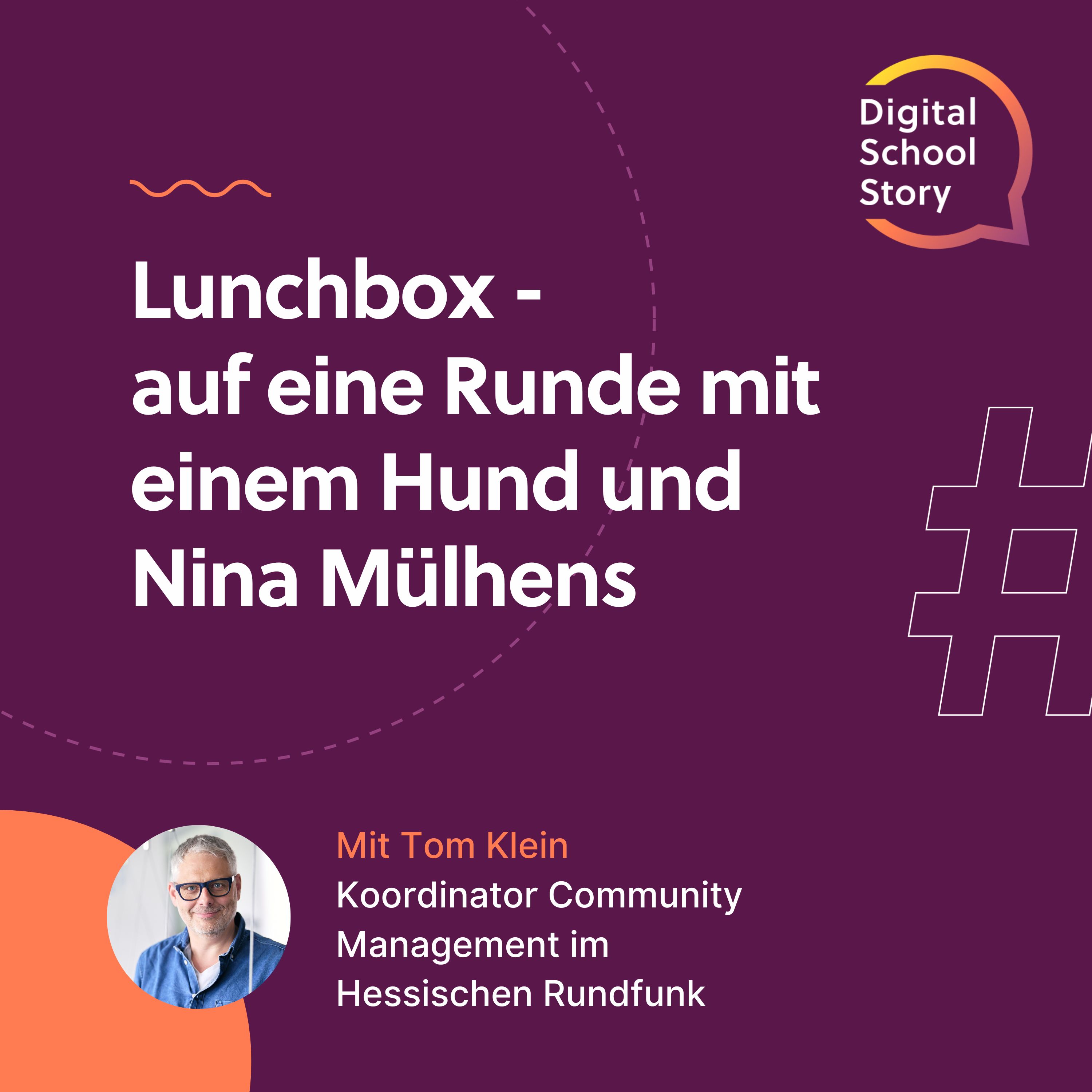 Lunchbox - auf eine Runde mit einem Hund und Nina Mülhens