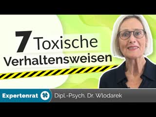 Toxische Einflüsse erkennen und stoppen