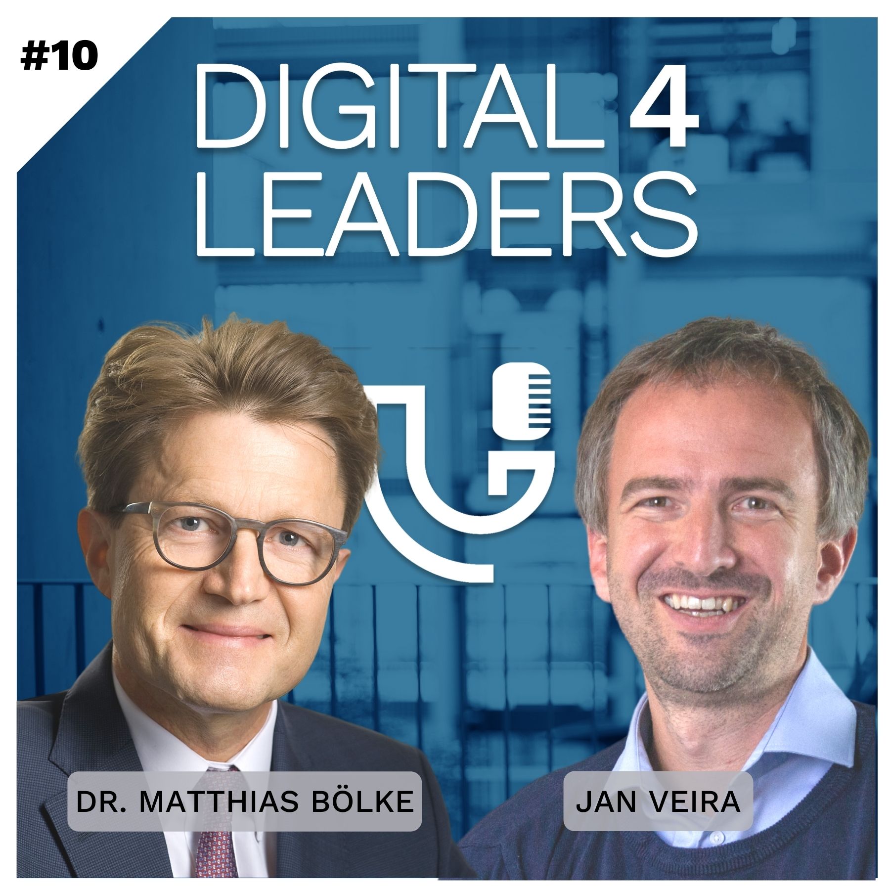 Digital4Leaders - der Bildungspodcast für Führungskräfte
