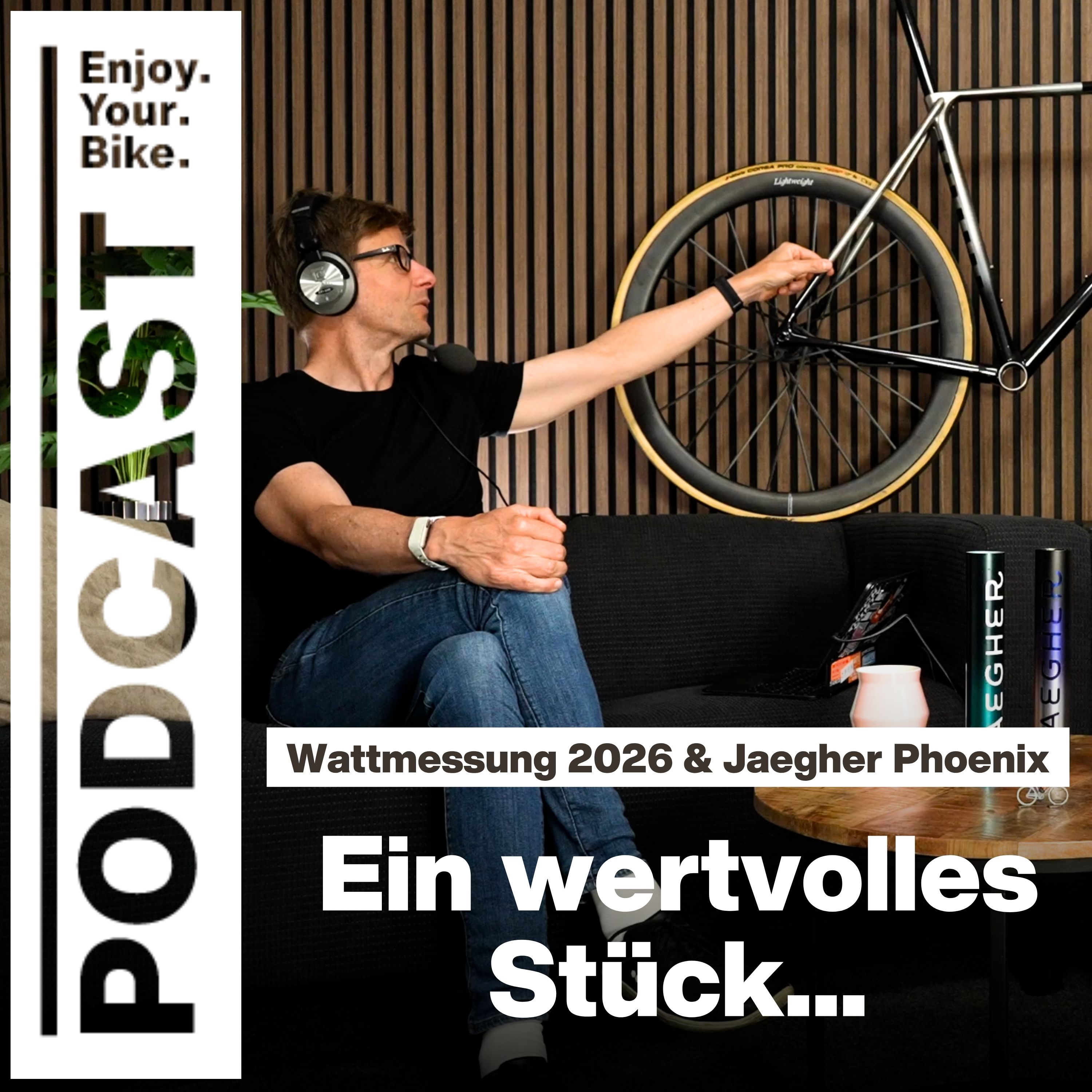 201: Next Level Stahl: das Jaegher Phoenix & Wattmessung 2026 episode artwork