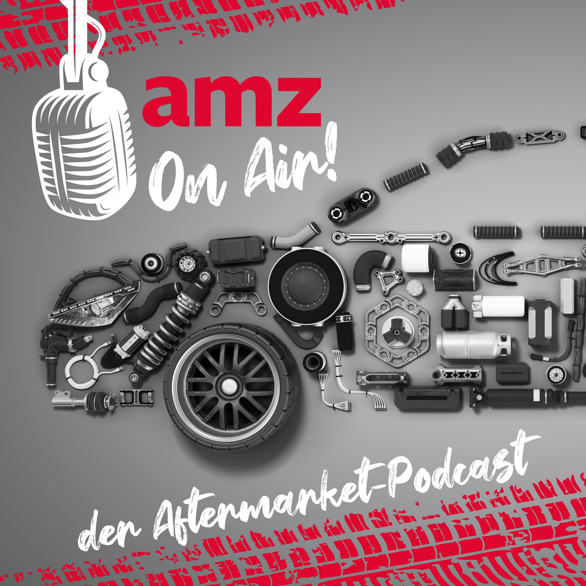 logo of podcast AMZ - ON AIR! Der Aftermarket Podcast