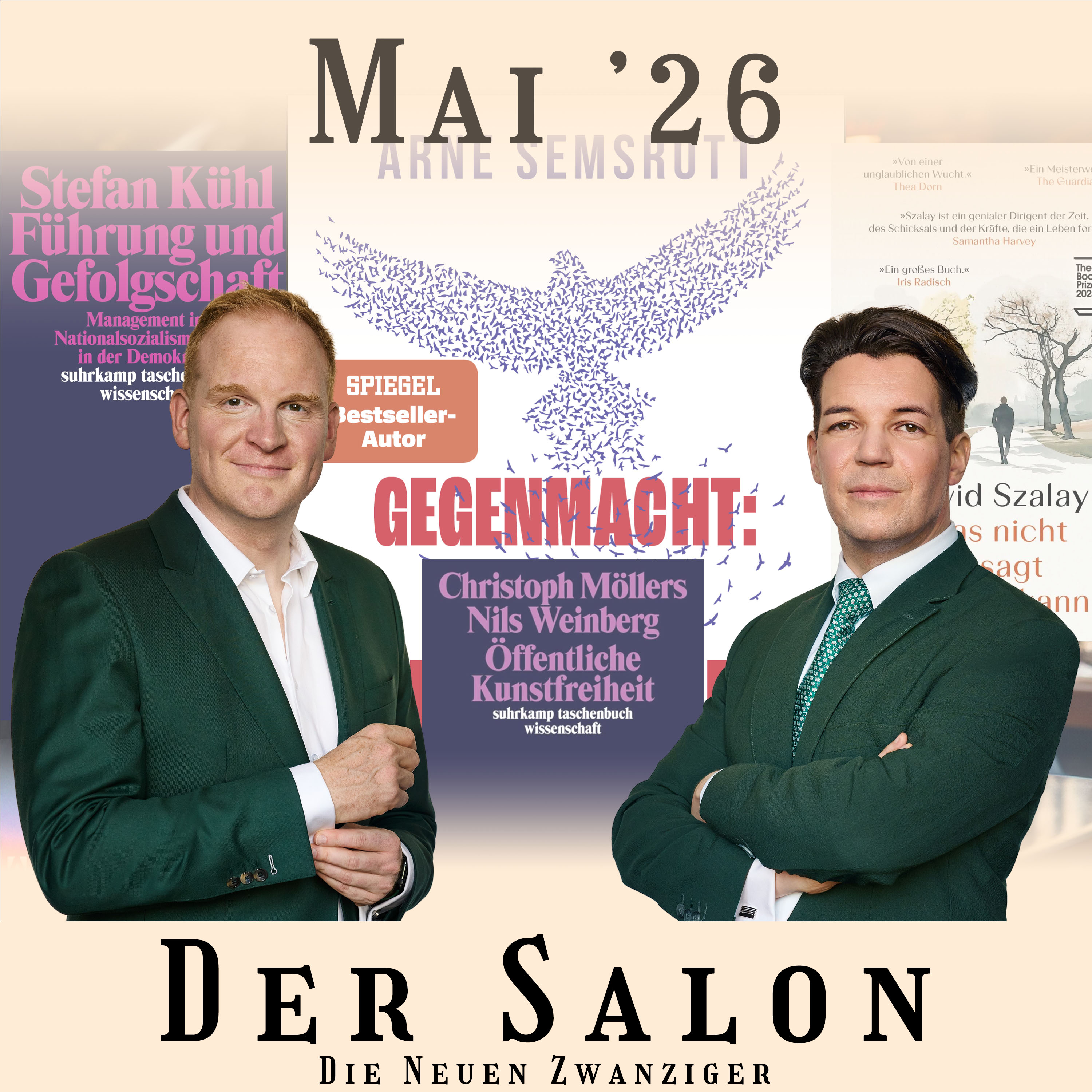 Unsere Salon-Lektüre, Wolfgang Kubickis Zukunft, Zeitgeist