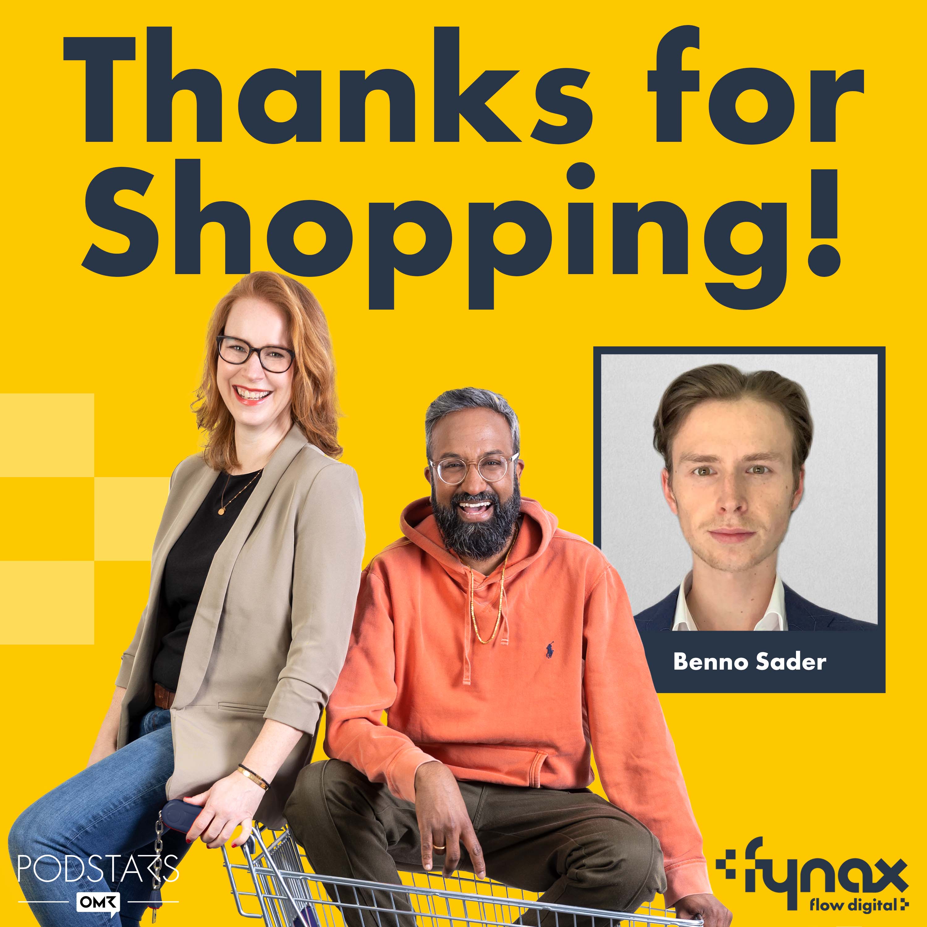 Thanks for Shopping! - Der fynax-Podcast zum Thema E-Commerce und Steuern!