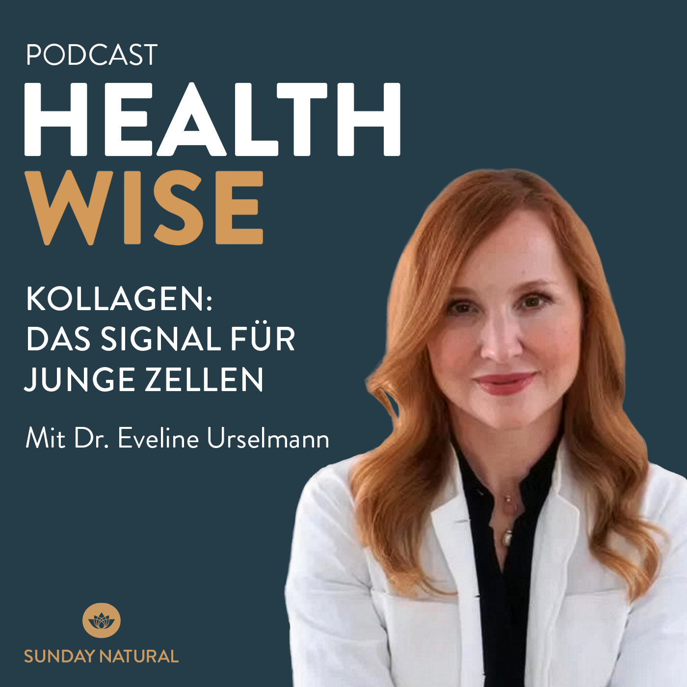 #187 Kollagen: Das Signal für junge Zellen. Mit Dr. Evelyn Urselmann