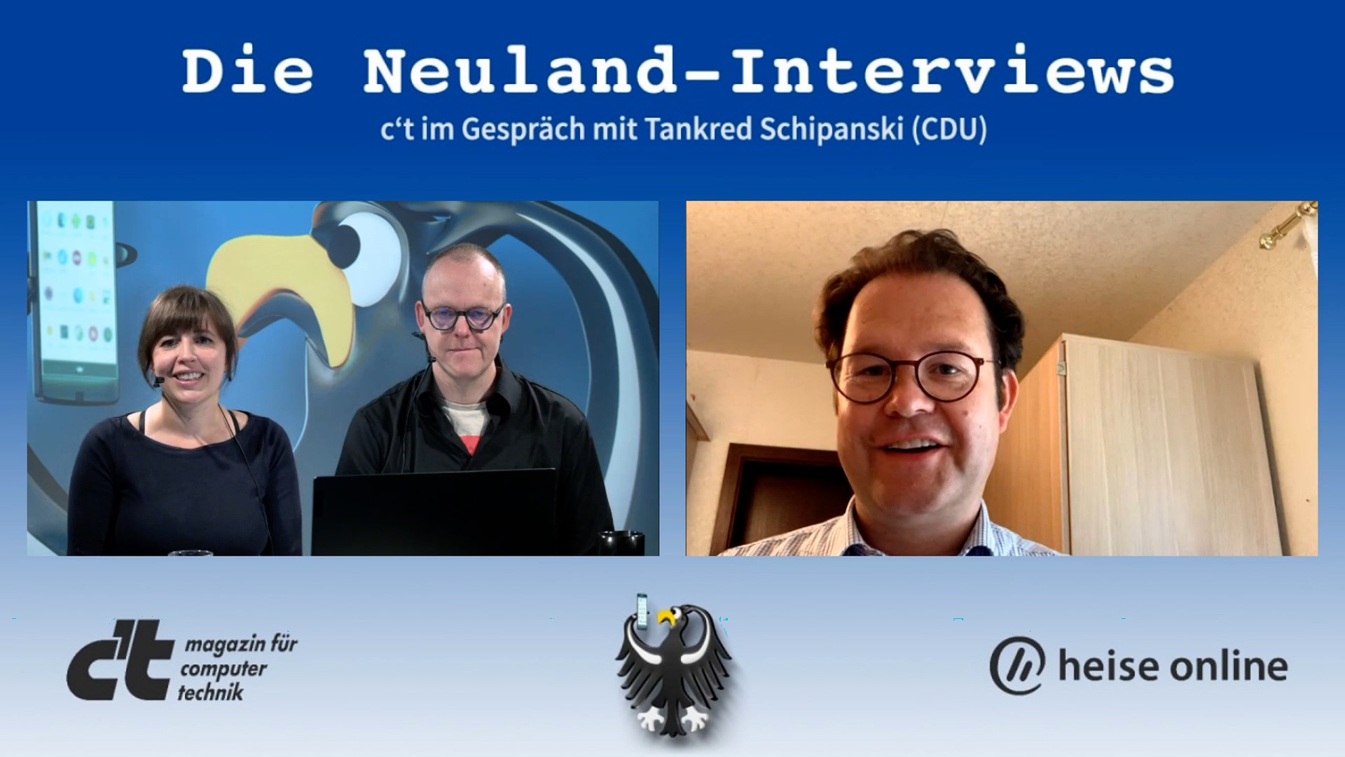 Die Neuland-Interviews 2021 #1 | Im Gespräch mit Tankred Schipanski (CDU)