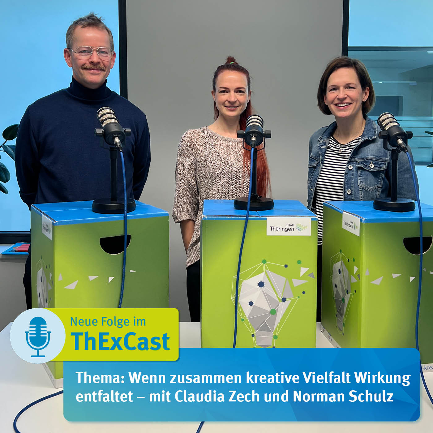 Wenn zusammen kreative Vielfalt Wirkung entfaltet - mit Claudia Zech und Norman Schulz episode artwork