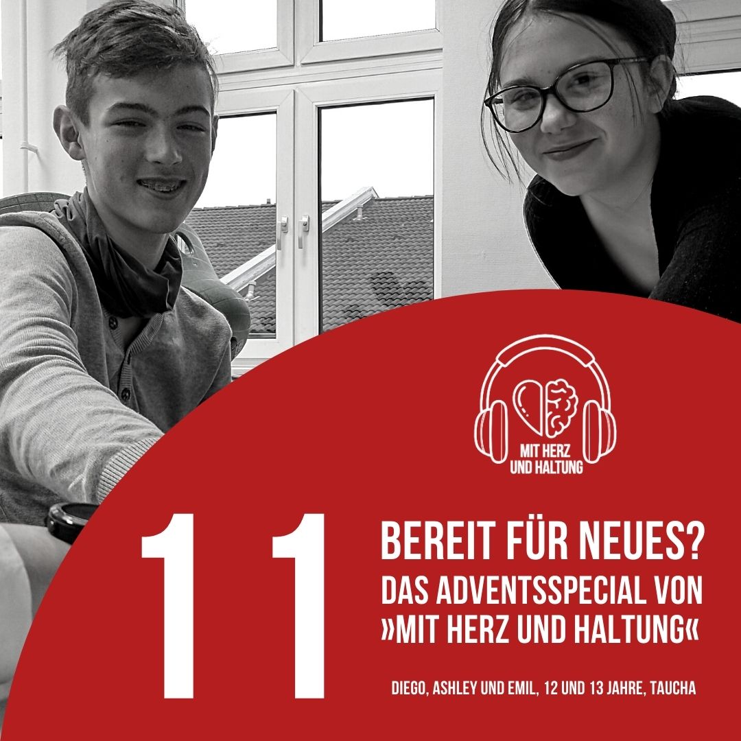 Mit Herz und Haltung