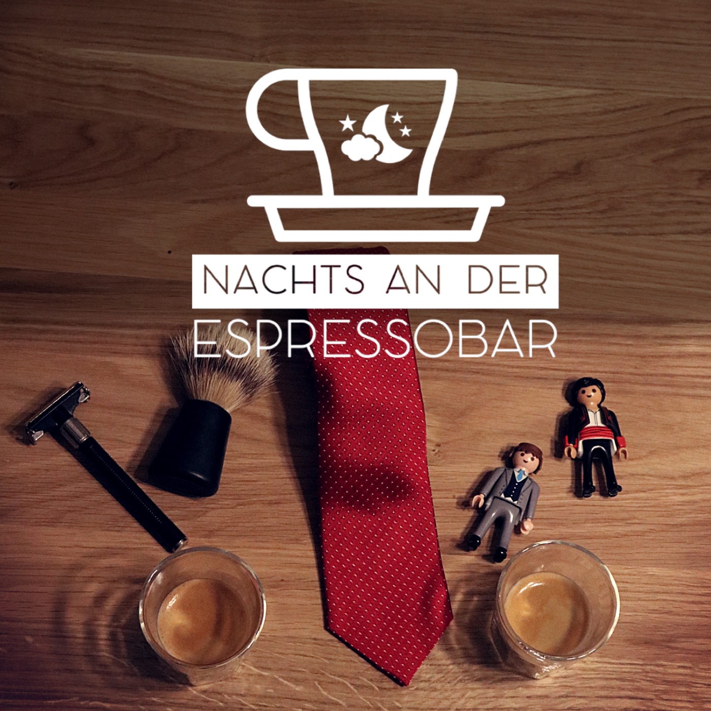 Nachts an der Espressobar