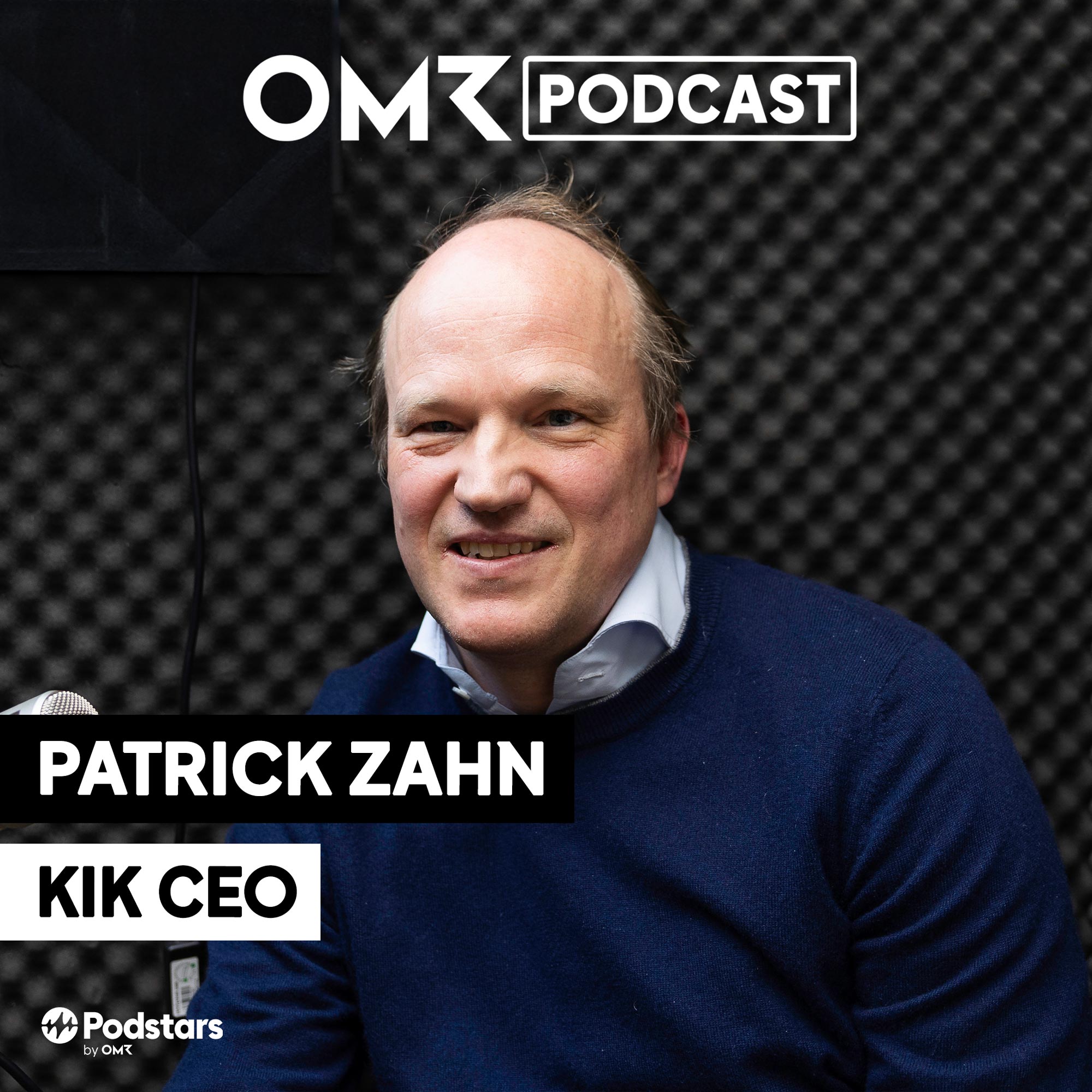 Kik-CEO Patrick Zahn (#772) - podcast episode cover