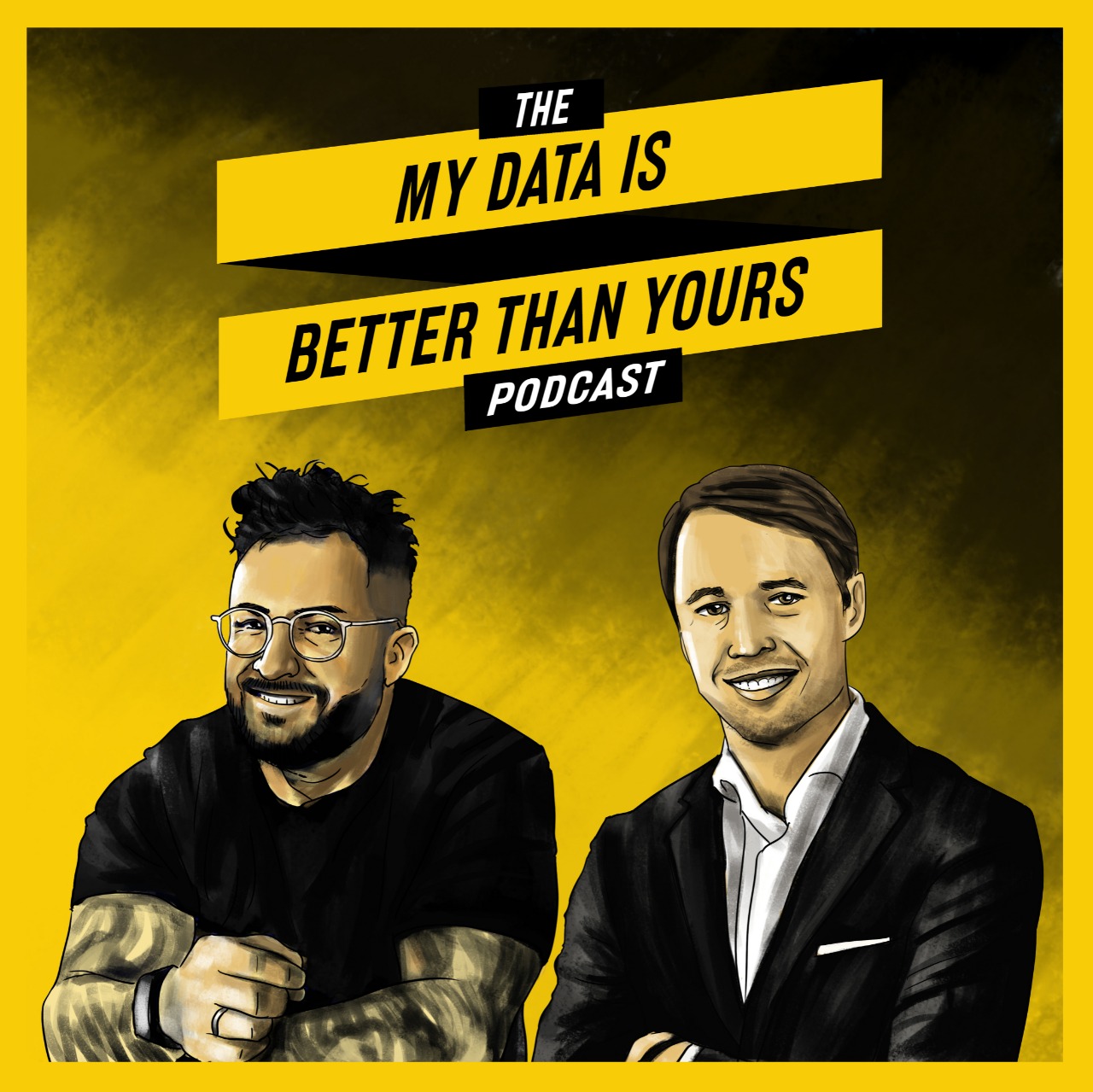 MY DATA IS BETTER THAN YOURS