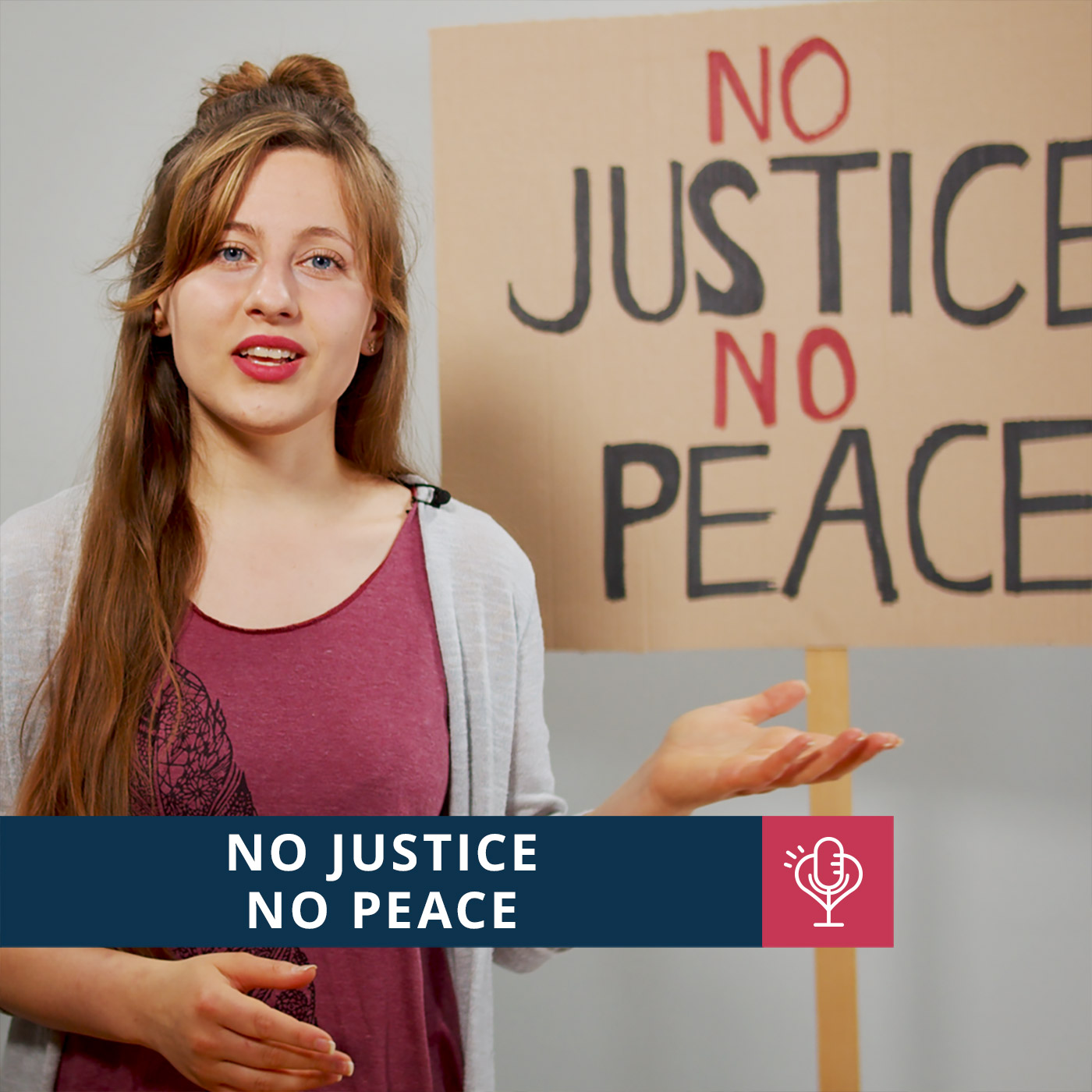 No justice no peace