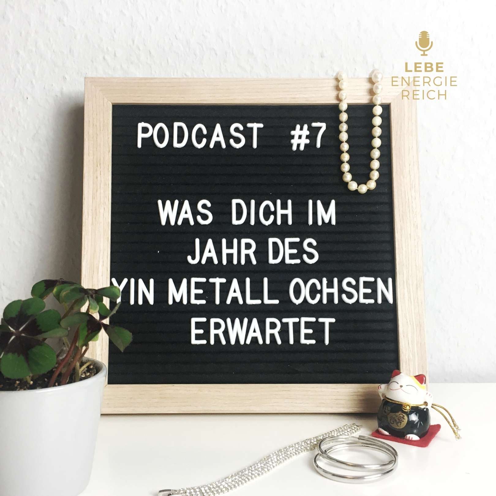 Archiv: Was dich im Jahr des Yin Metall Ochsen (Büffel) erwartet episode artwork