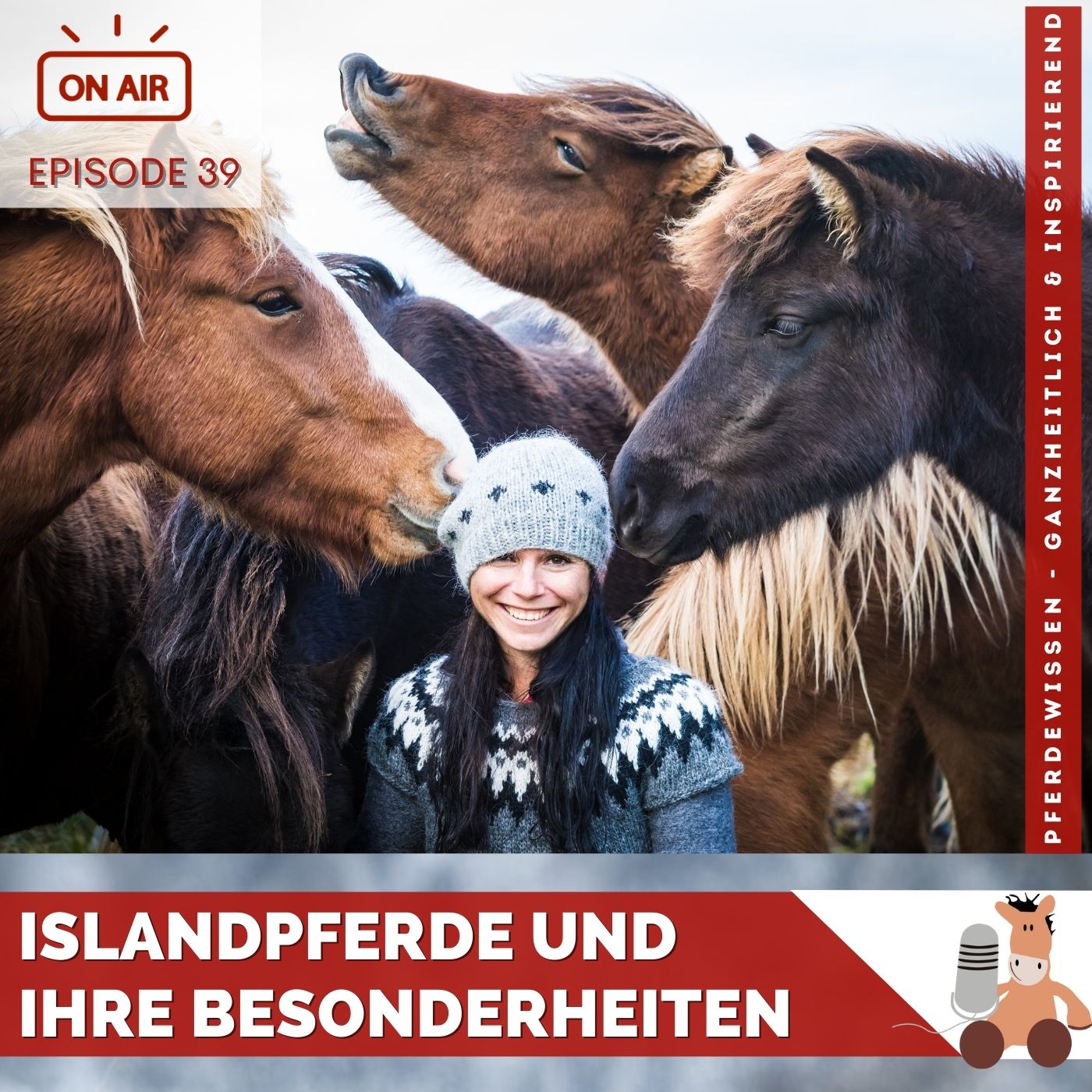 Pferdewissen - ganzheitlich & inspirierend mit Sandra Fencl