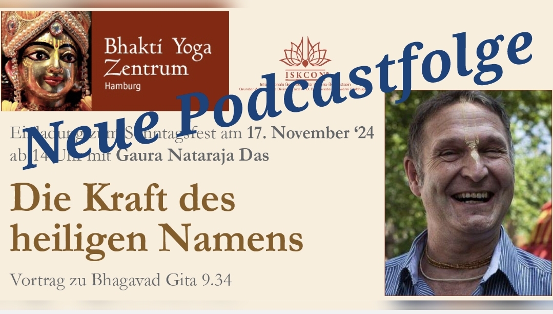 Vorträge im Bhakti Yoga Zentrum Hamburg