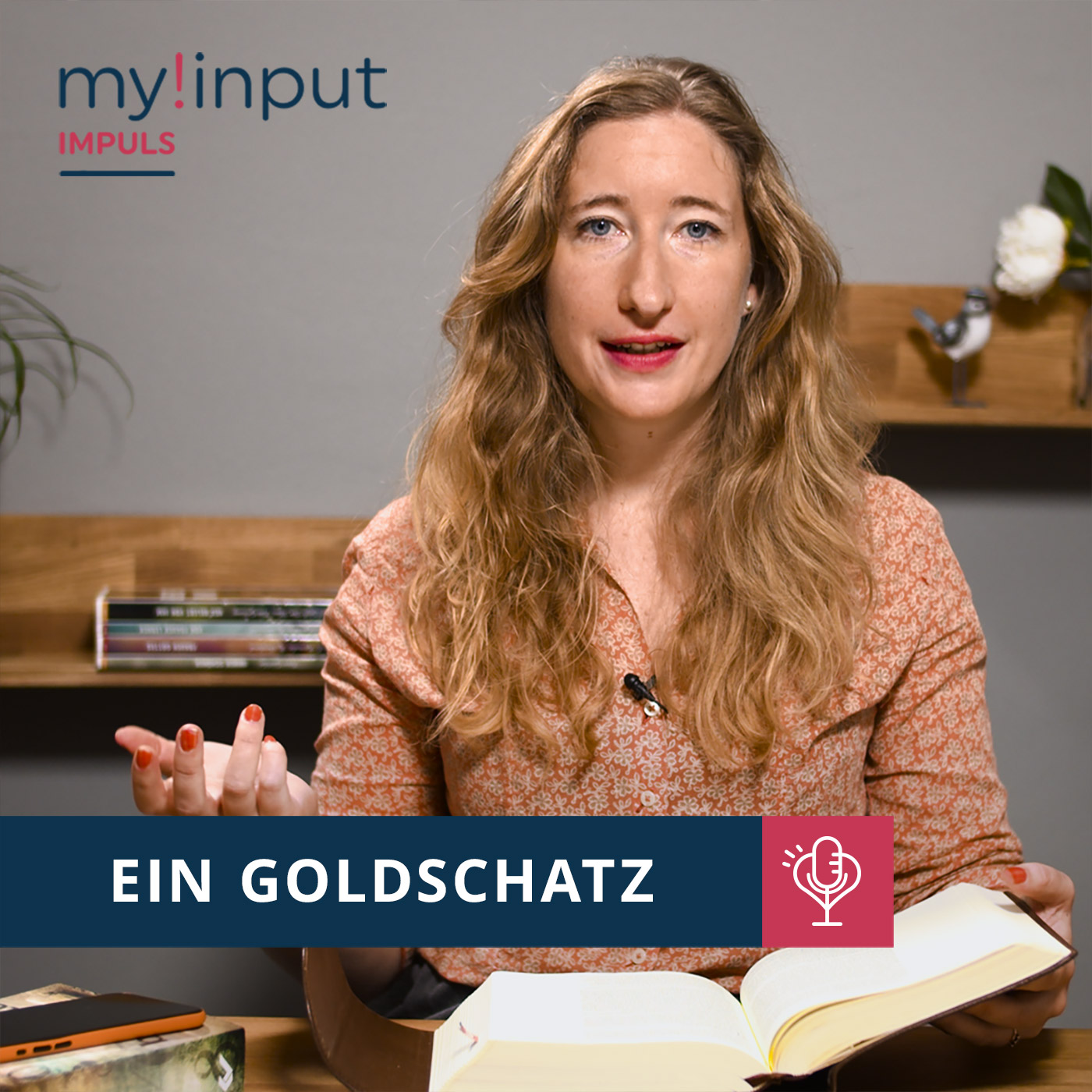 Ein Goldschatz zwischen zwei Buchdeckeln