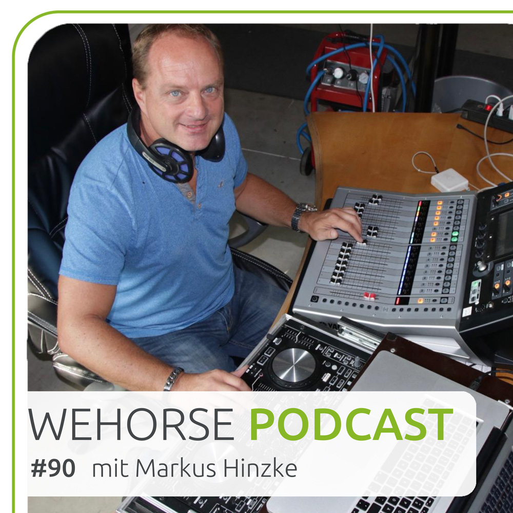 #90 Musikpapst Markus Hinzke: Das gewisse Extra von Reitsportevents