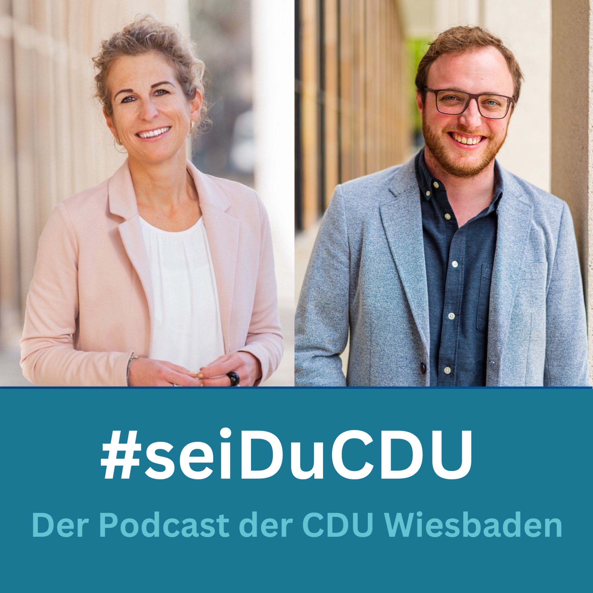 #seiDuCDU Der Podcast der CDU Wiesbaden