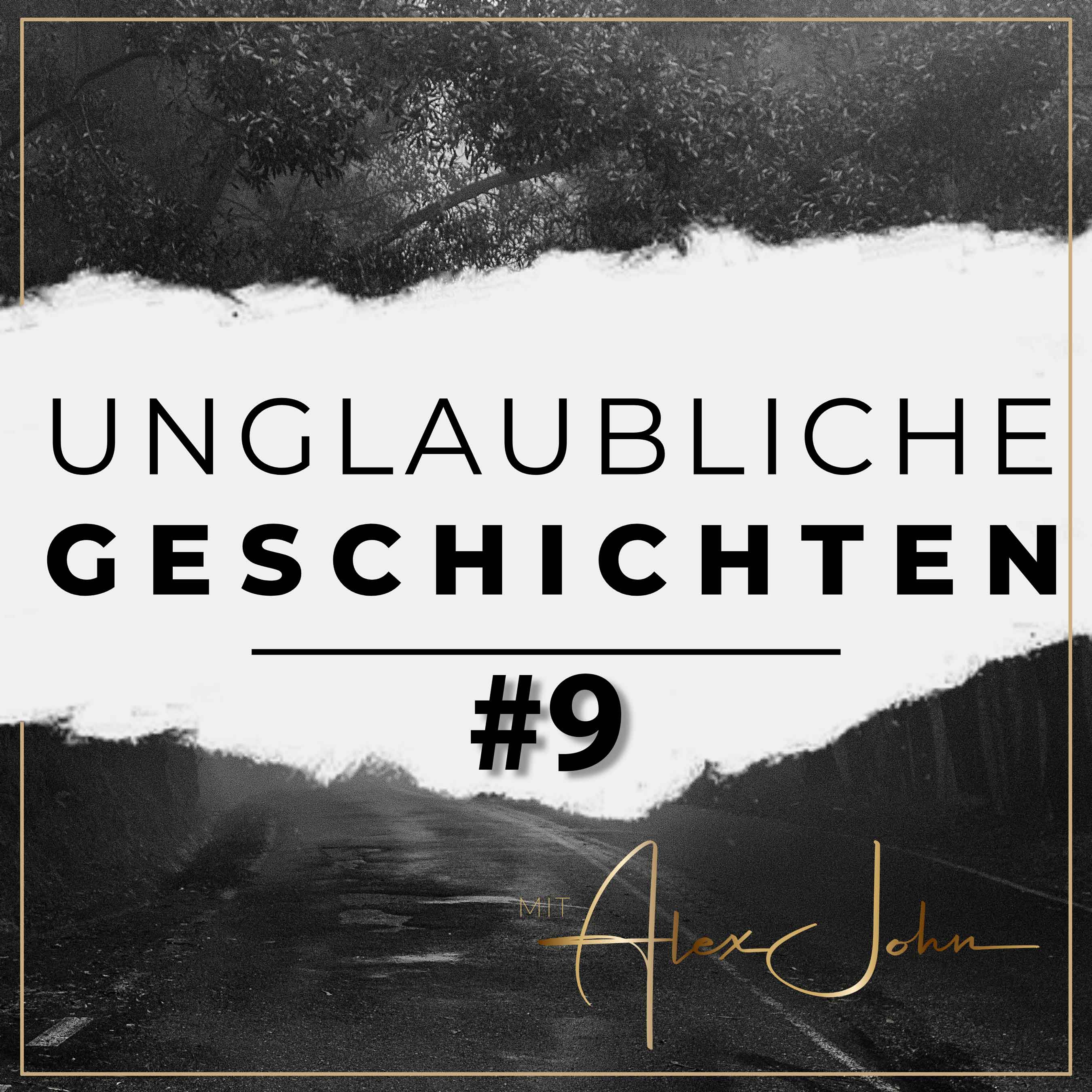 Unglaubliche Geschichten - Episode 9 - Der Tonbandstimmengenerator & Nachruf auf Rainer Holbe