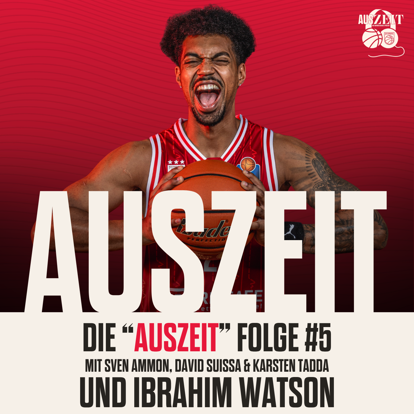 Auszeit: mit Ibrahim Watson Auszeit: mit Ibrahim Watson