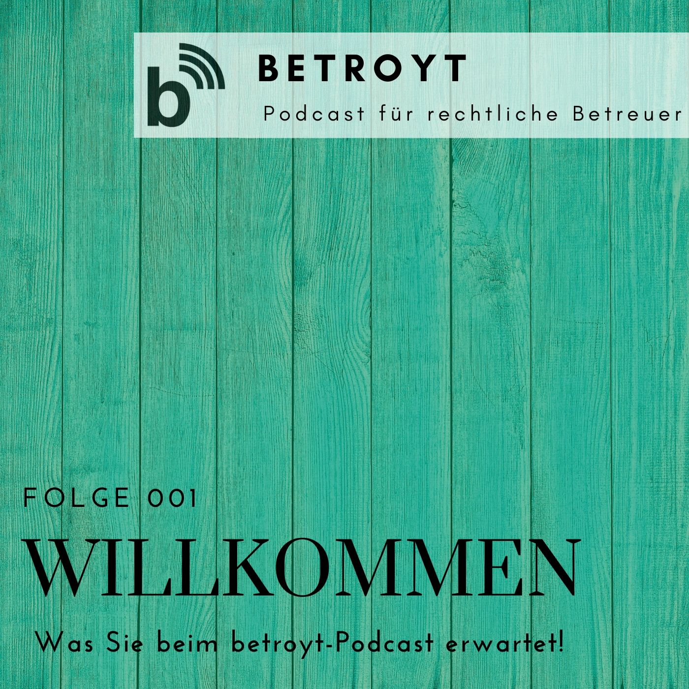Folge 001 - Was erwartet Sie beim betroyt-Podcast