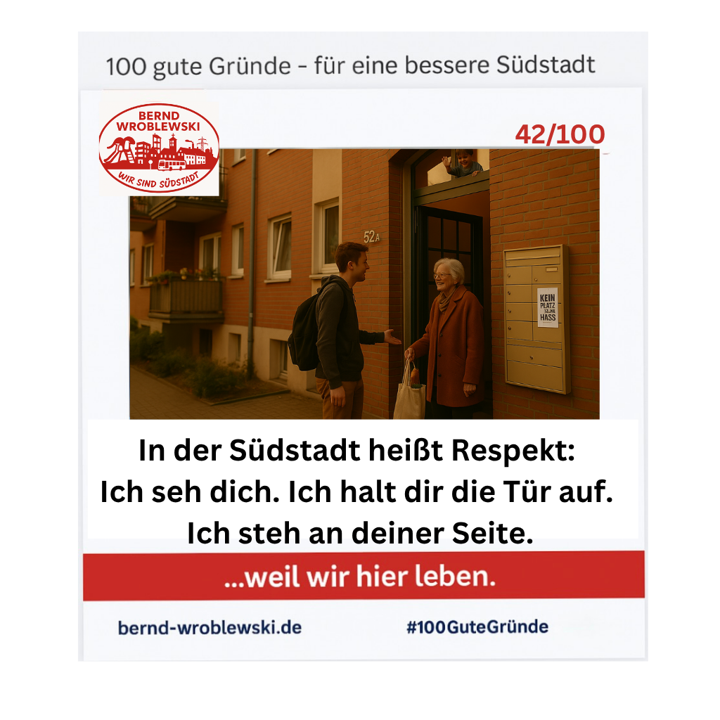Podcast mit Bernd – Stimme aus der Südstadt
