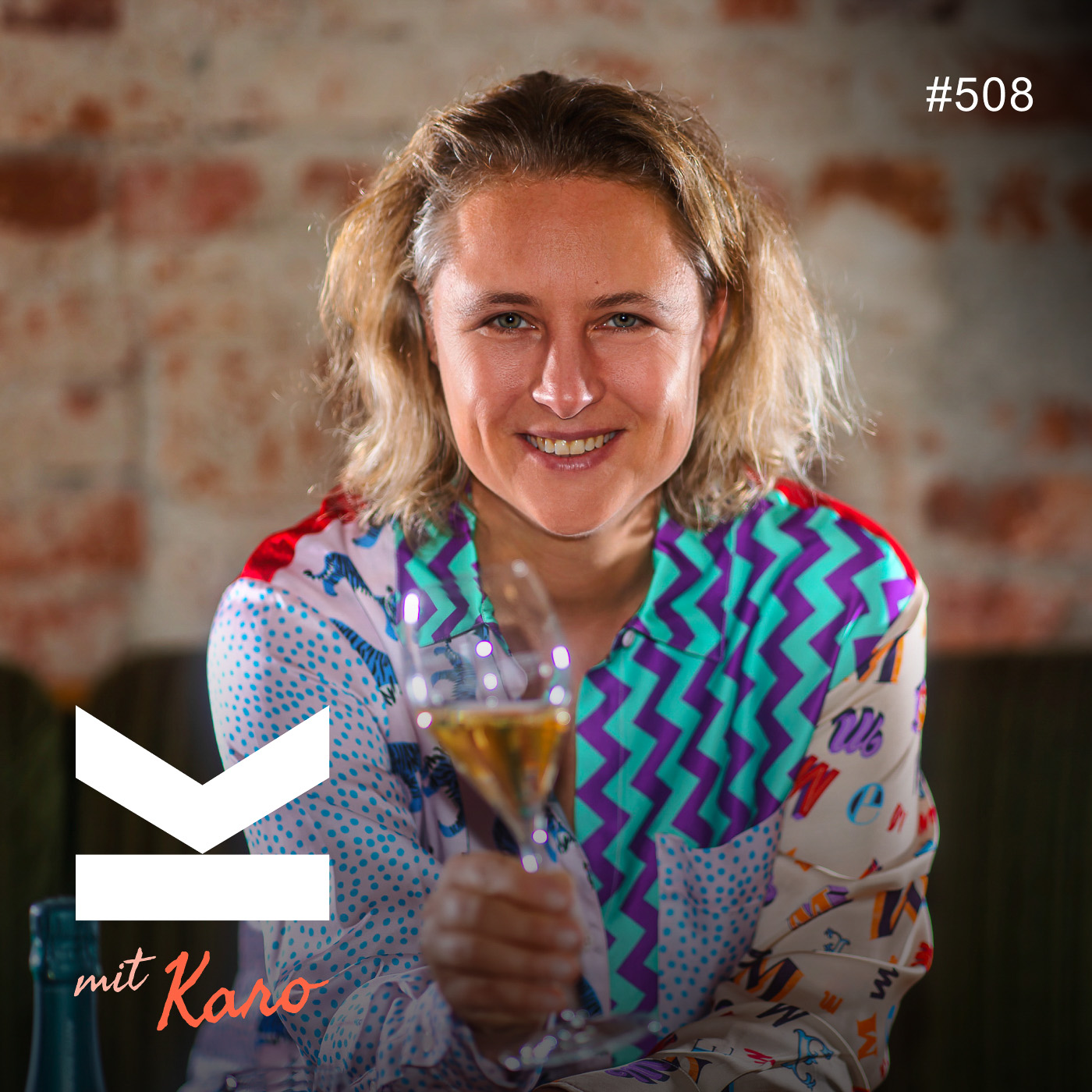 K#508 Nicola Neumann, Gründerin Champagne Characters - podcast episode cover