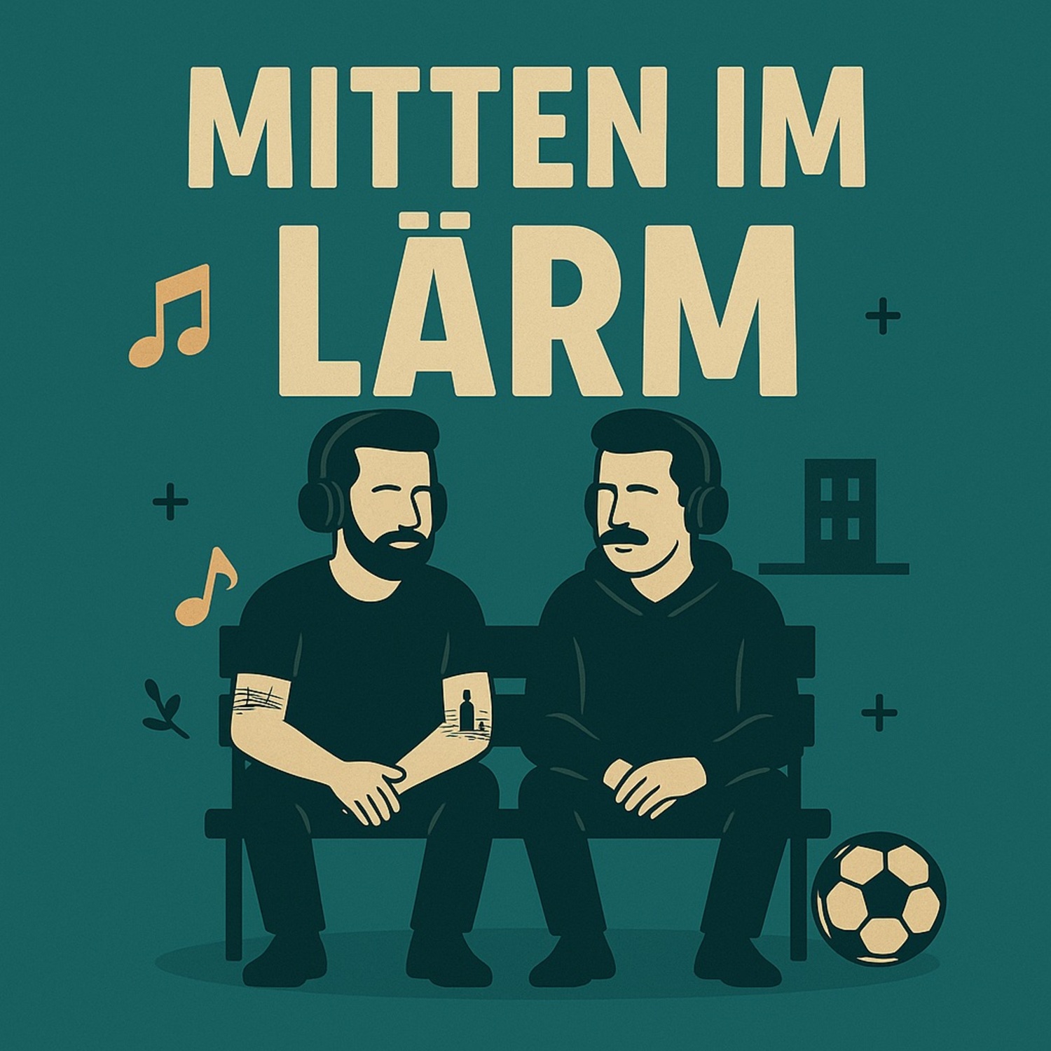 Mitten im Lärm