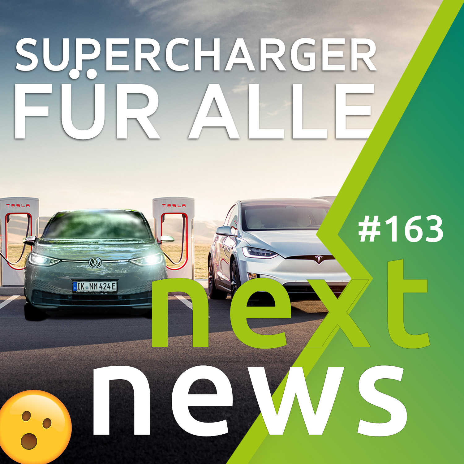 nextnews #163 - KIA EV6, Mercedes EQG, Lucid Air, IONIQ 5, Supercharger, Fantreffen episode artwork