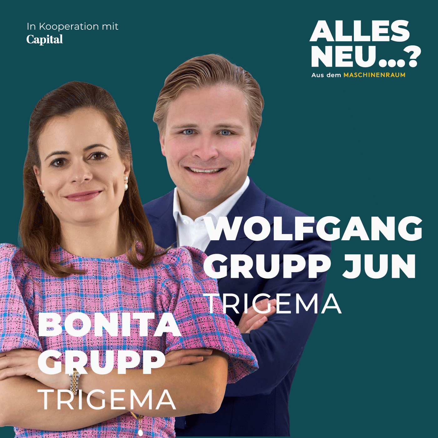 Alles neu...? Aus dem Maschinenraum