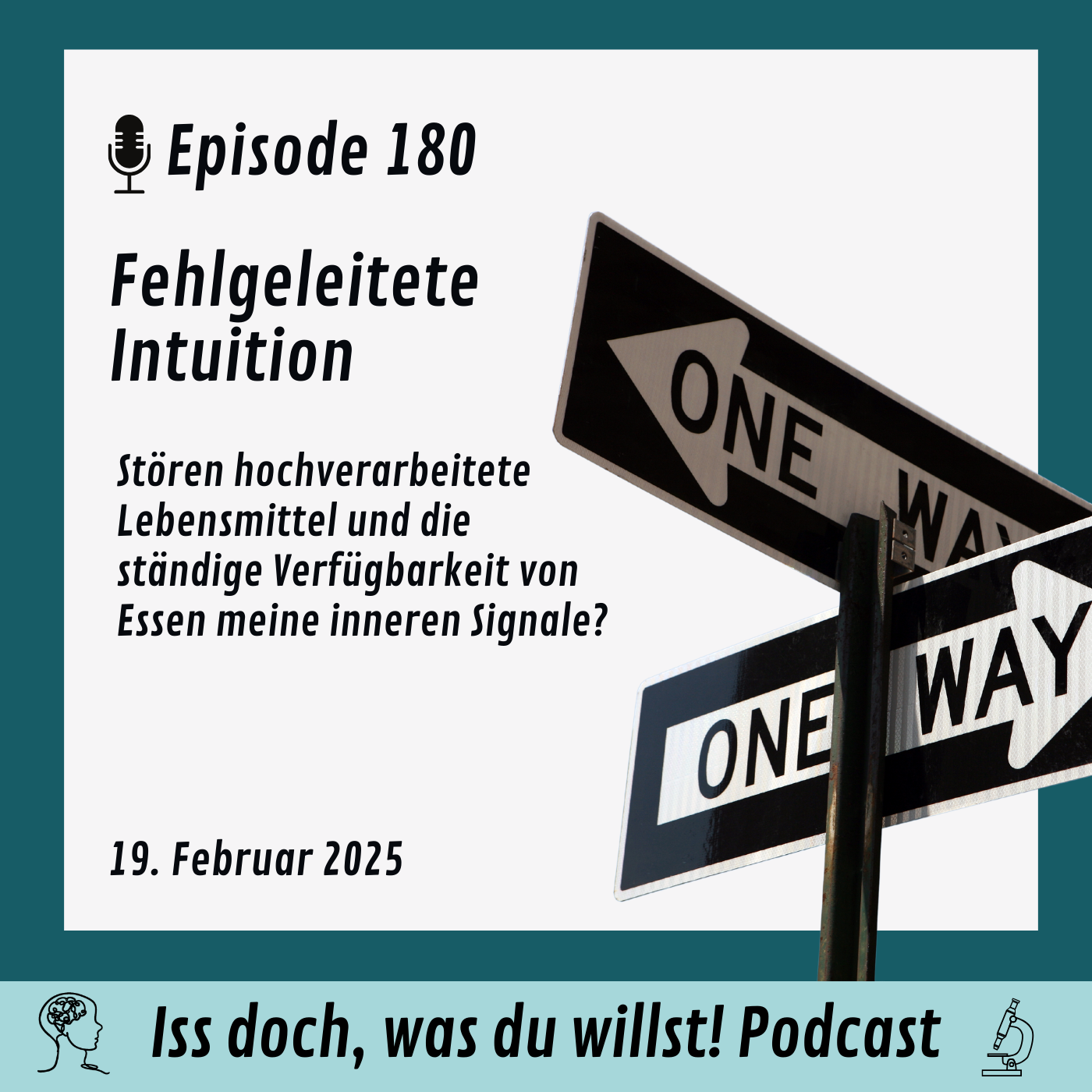 Fehlgeleitete Intuition