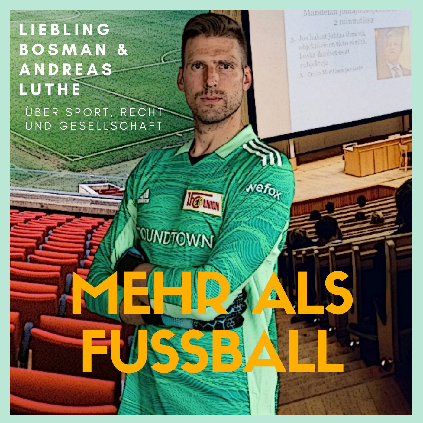 Liebling Bosman - Der Sportrechtspodcast