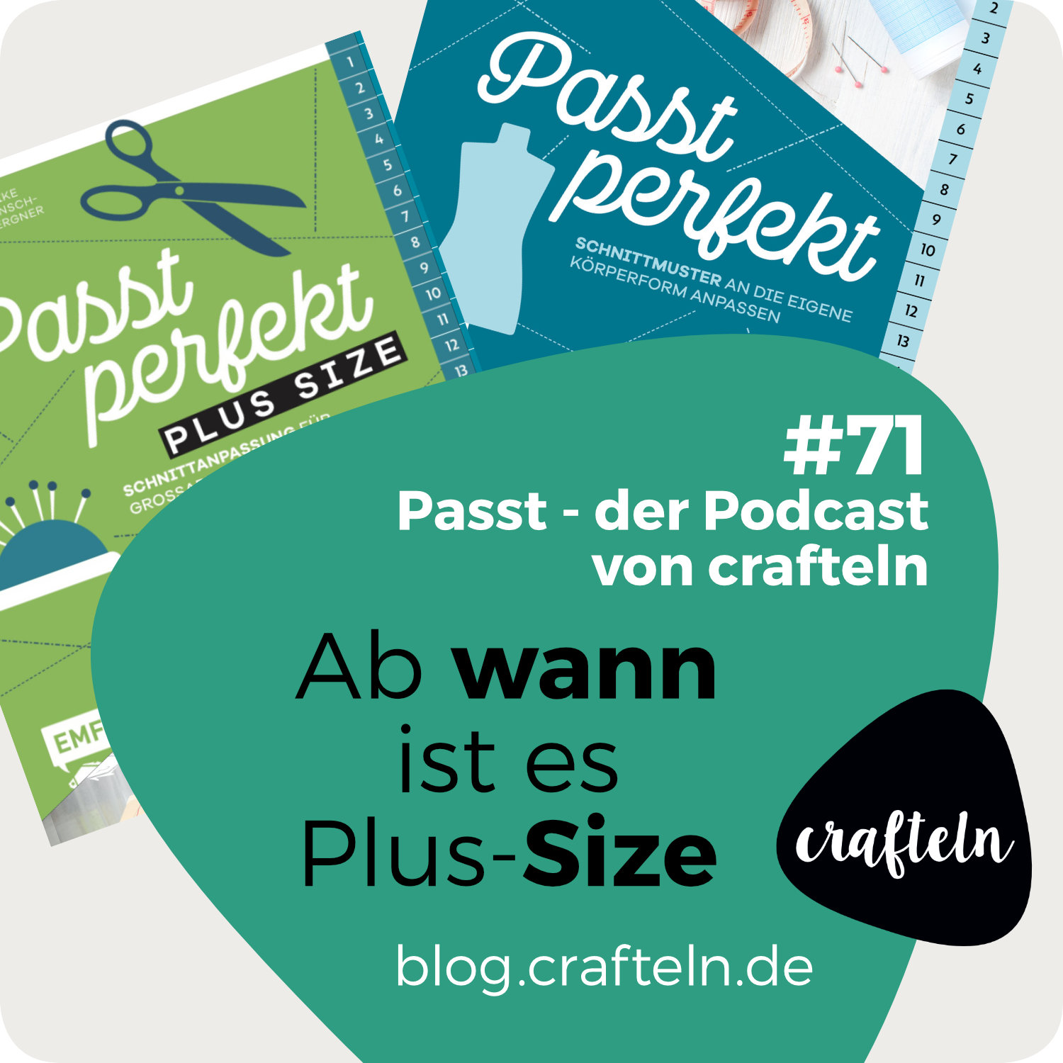 Passt - der Podcast von Crafteln