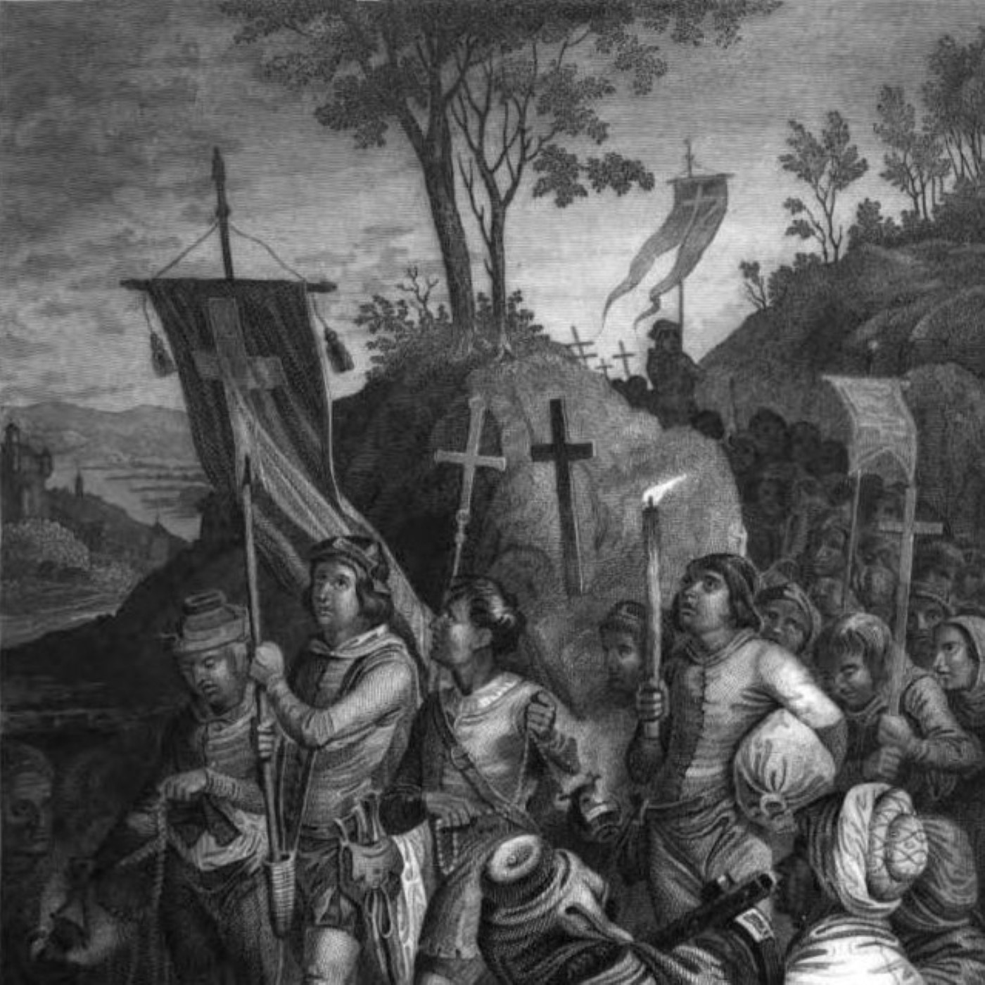 Y-012: Abschnitt der Gesta Treverorum (12.-14. Jhd) zum Kinderkreuzzug