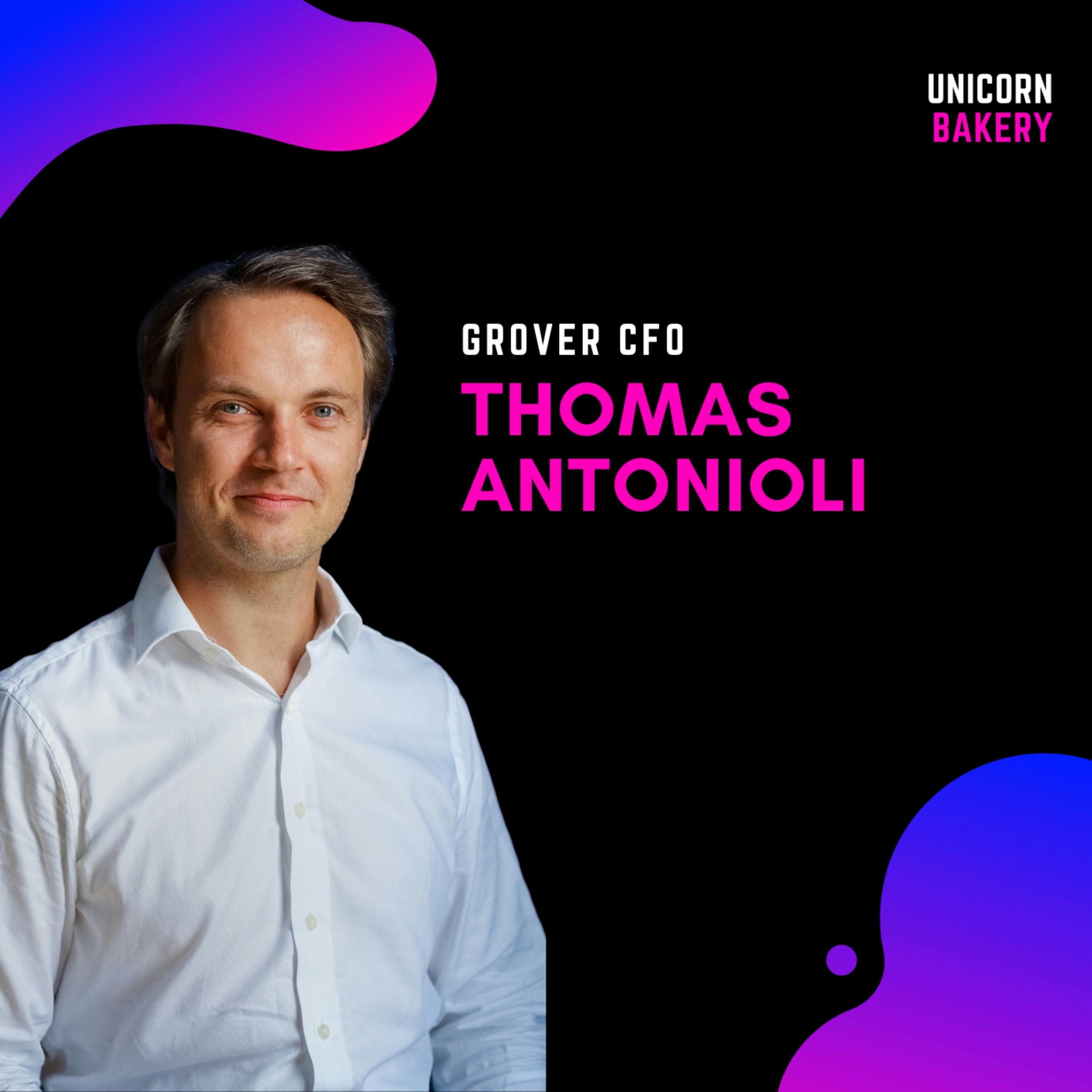 Mehr als 1 Milliarde Kredit? - Grover Decoded – Thomas Antonioli, Grover CFO episode artwork