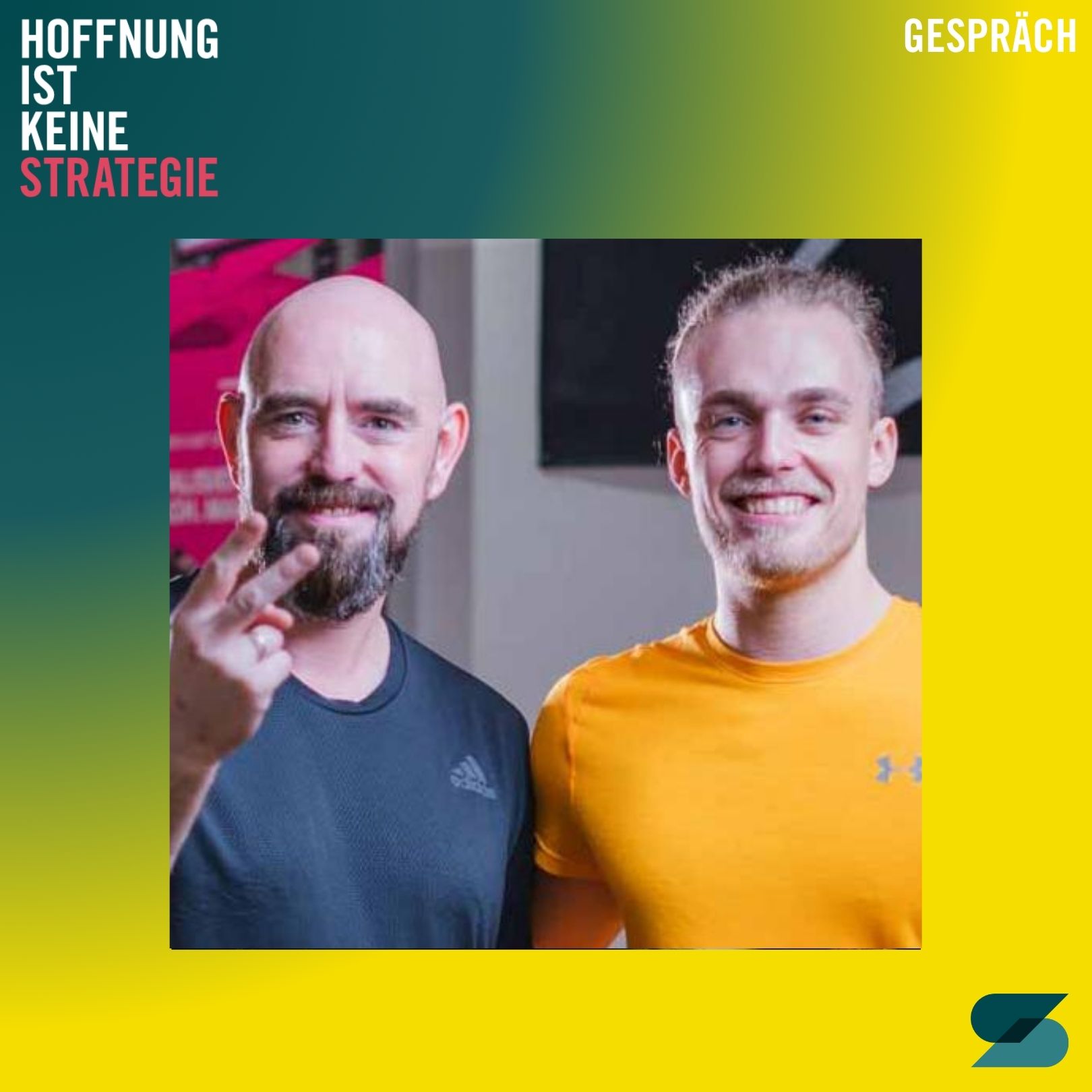 HOFFNUNG IST KEINE STRATEGIE
