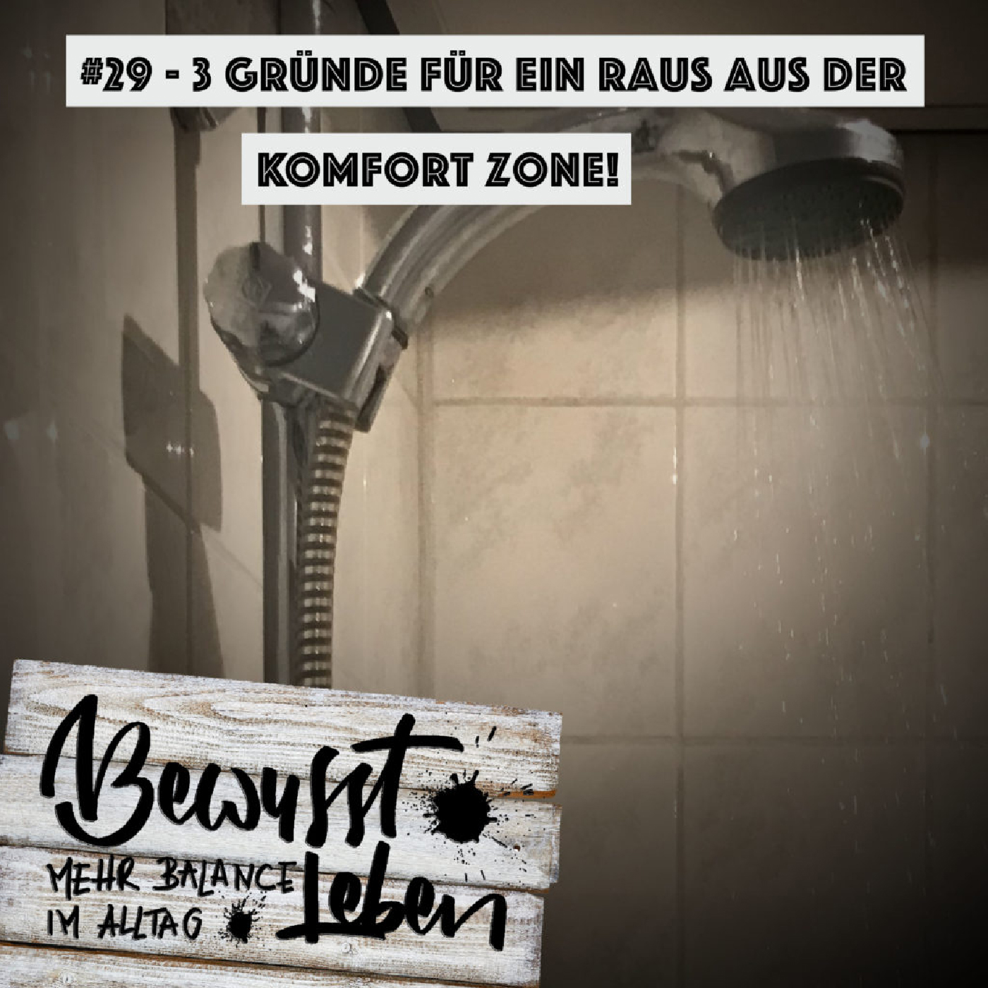 Bewusst leben.