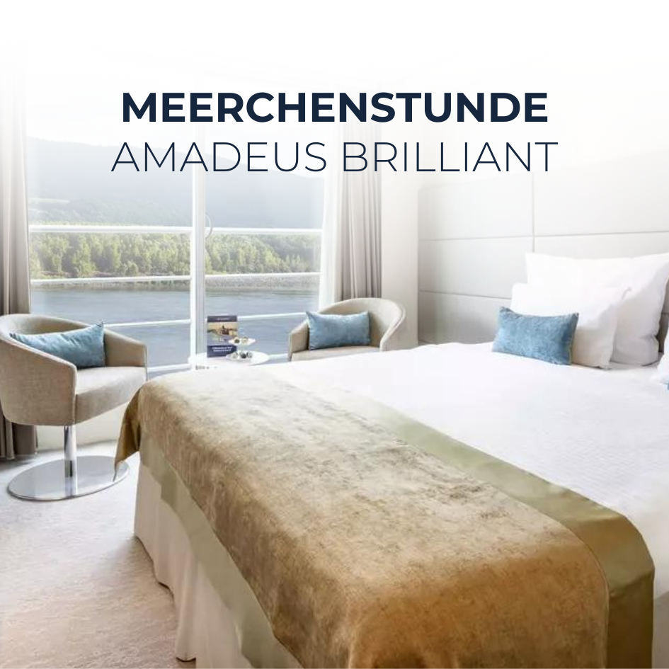 Amadeus Brilliant Expertentalk an Bord