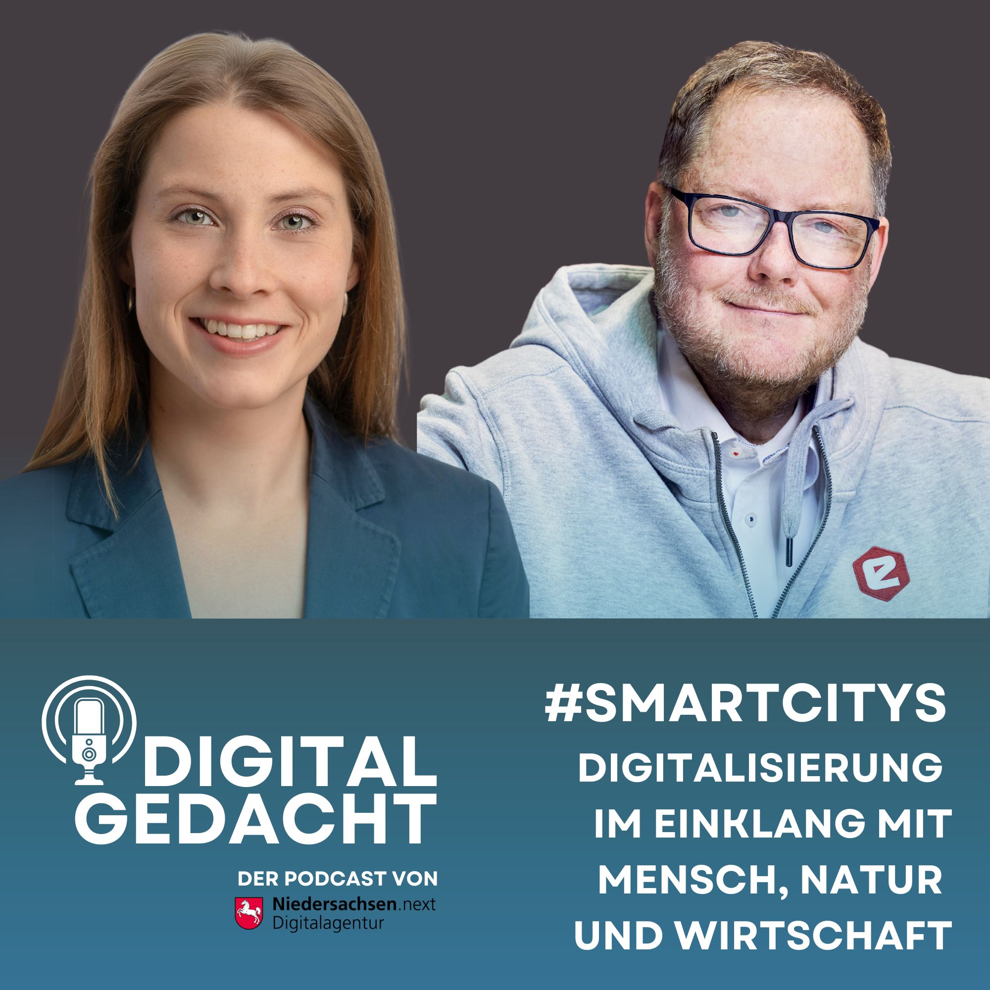 Digital Gedacht - Der Podcast von Niedersachsen.next Digitalagentur