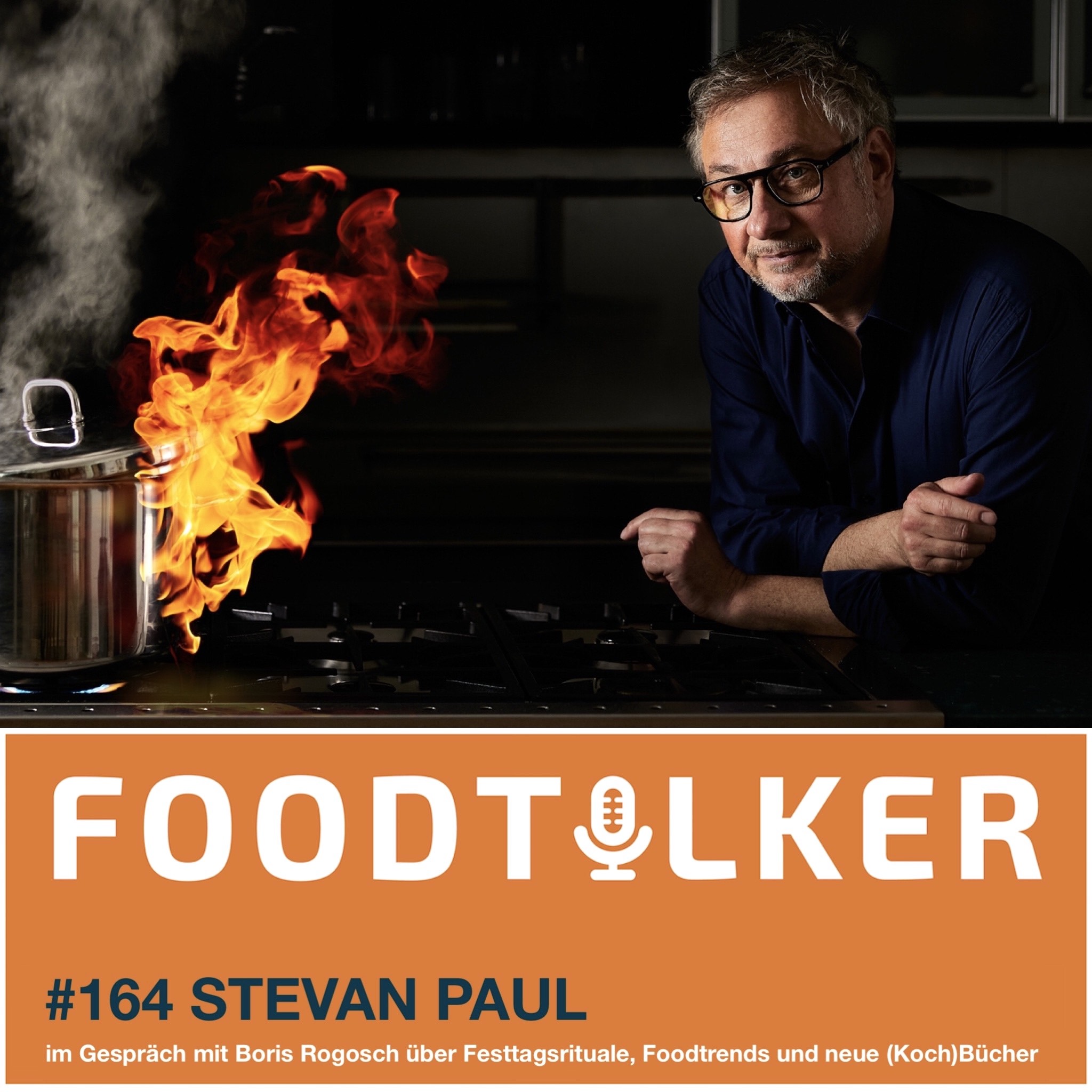 FOODTALKER - Podcast über die Leidenschaft fürs Kochen und gutes Essen
