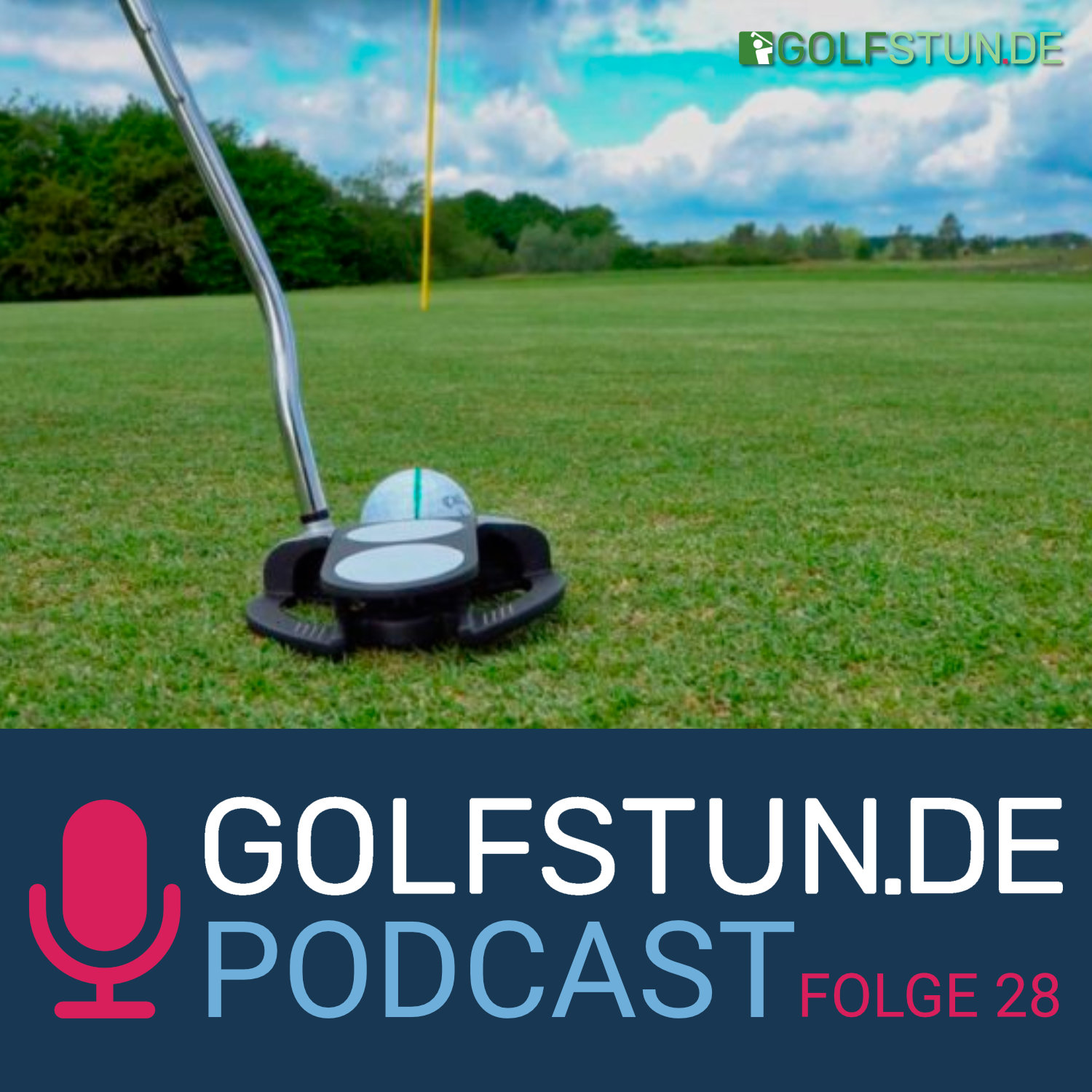 Golfstunde – Golftraining zum Anhören (Golf Podcast)