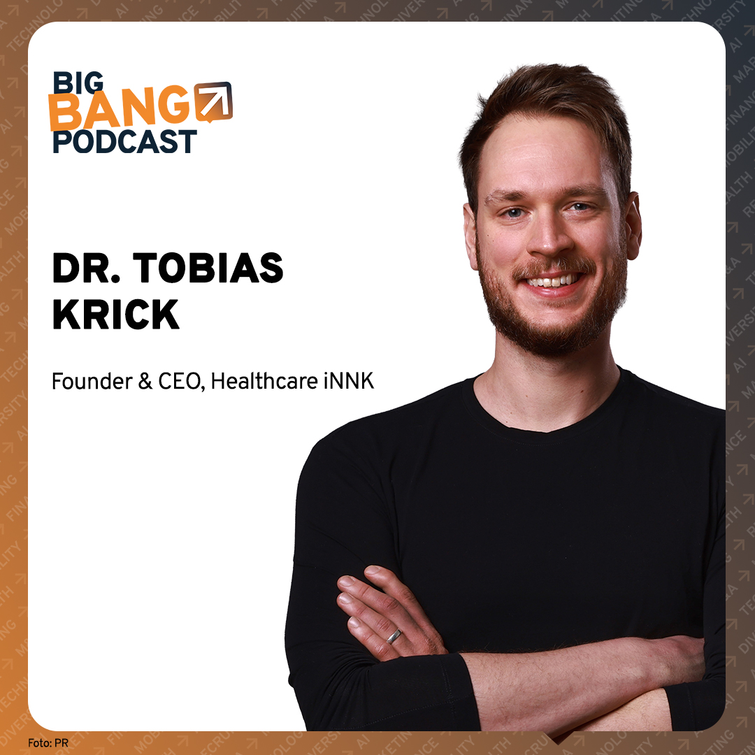 Dr. Tobias Krick: KI im Gesundheitswesen – warum sie Menschen ersetzen darf (und wo nicht) episode artwork
