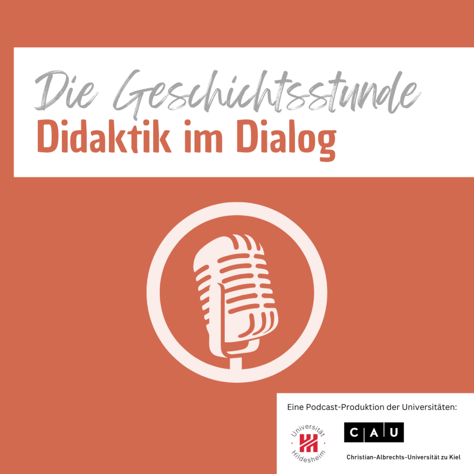 Die Geschichtsstunde: Didaktik im Dialog podcast artwork