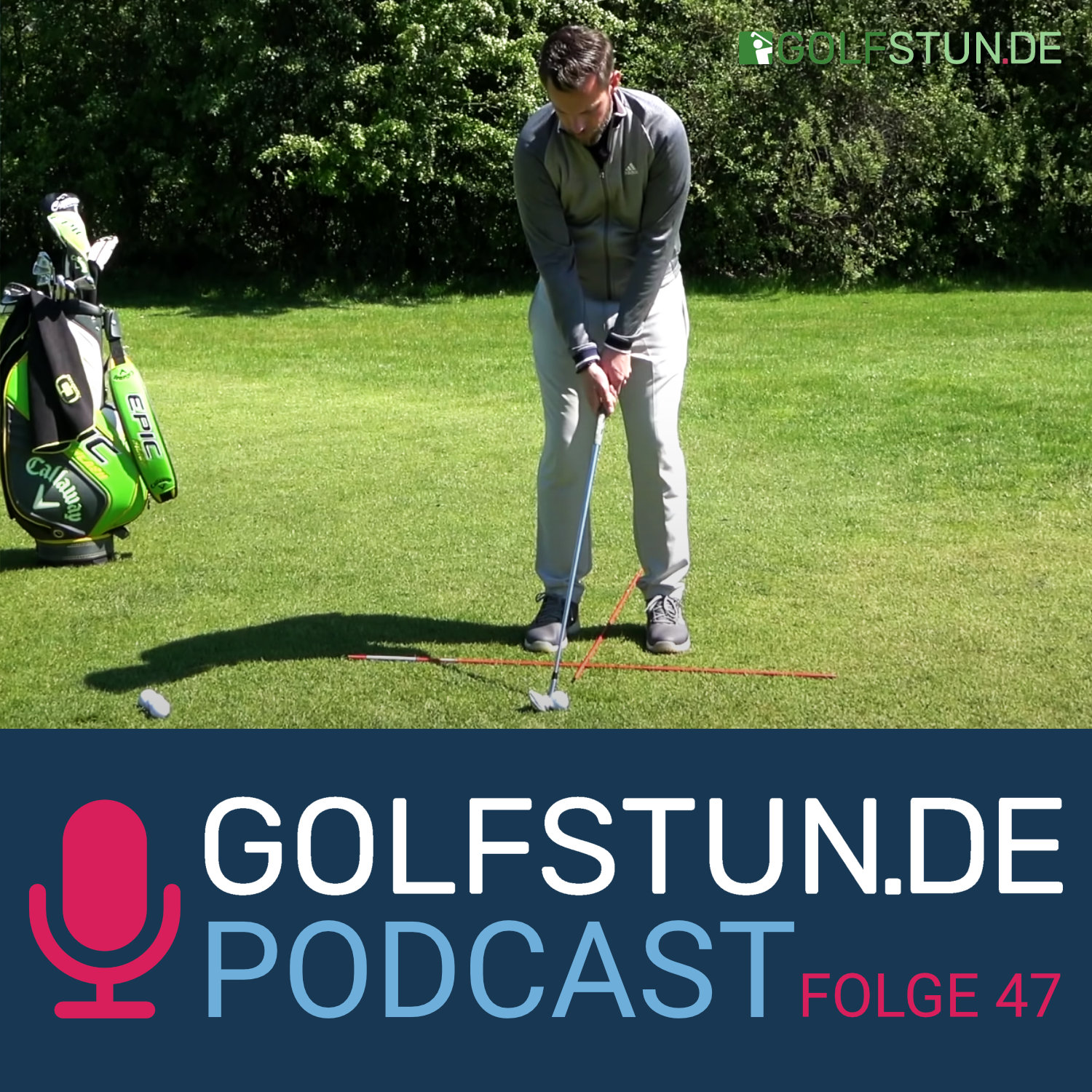 Golfstunde – Golftraining zum Anhören (Golf Podcast)