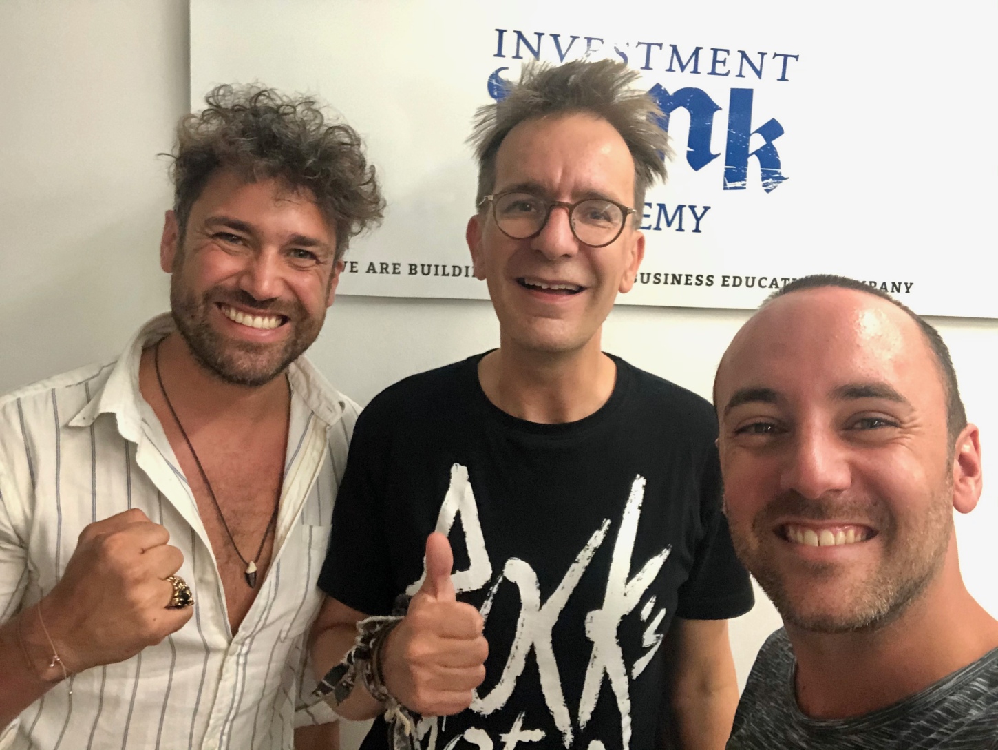 Frühstück mit Bier - Persönlichkeiten ganz entspannt