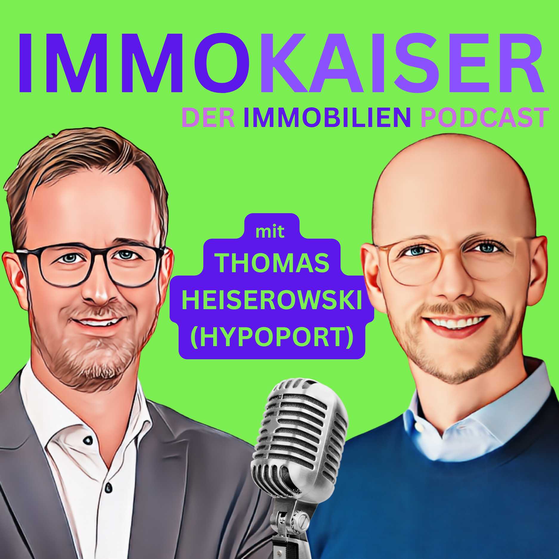 IMMOKAISER - Podcast für Immobilienmakler