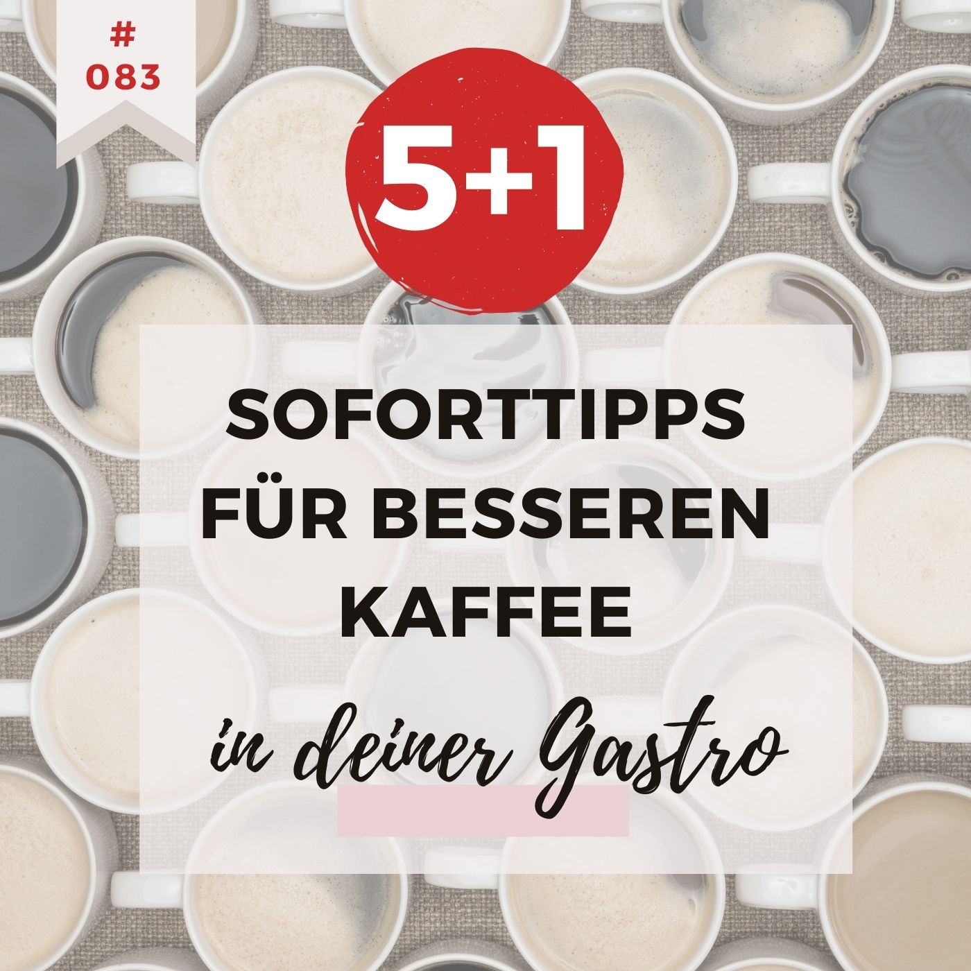 9 bar Podcast: Kaffee, Gastro & Co.