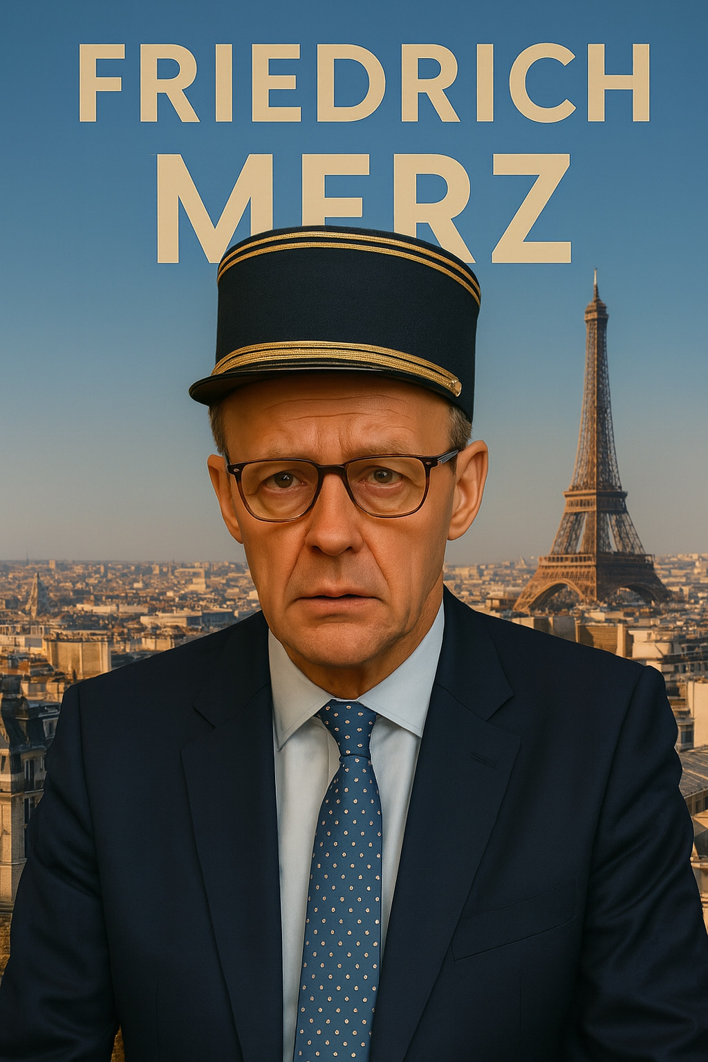 Merz Interview Il parle francais episode artwork